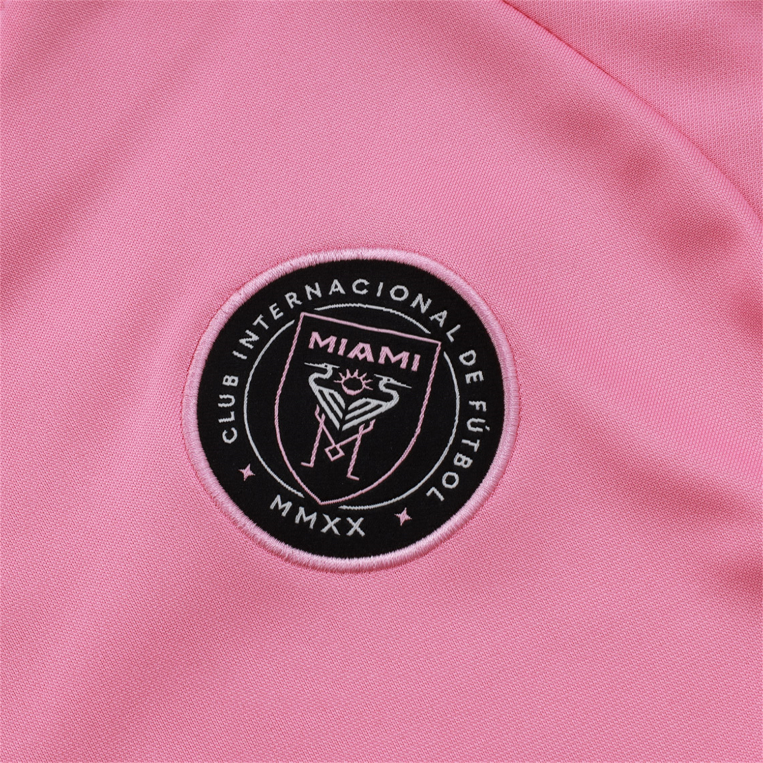 TKH-turbokithub-Kids INT M.A.M 25-26 Kids Jacket Training Tracksuit - Pink Top and Black Pants
