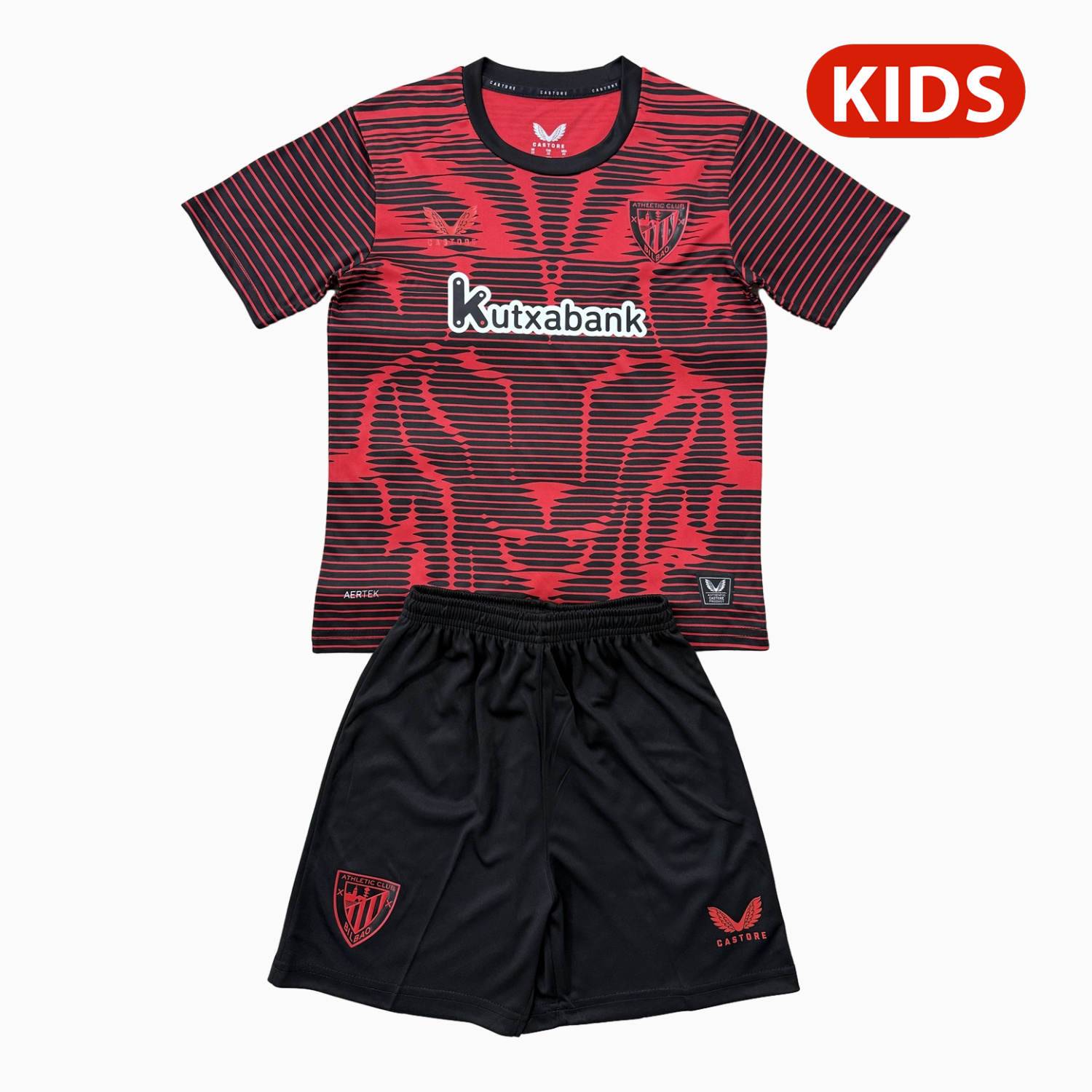 TKH-turbokithub-Athletic Bilbao 25-26 Fourth Kids Kit