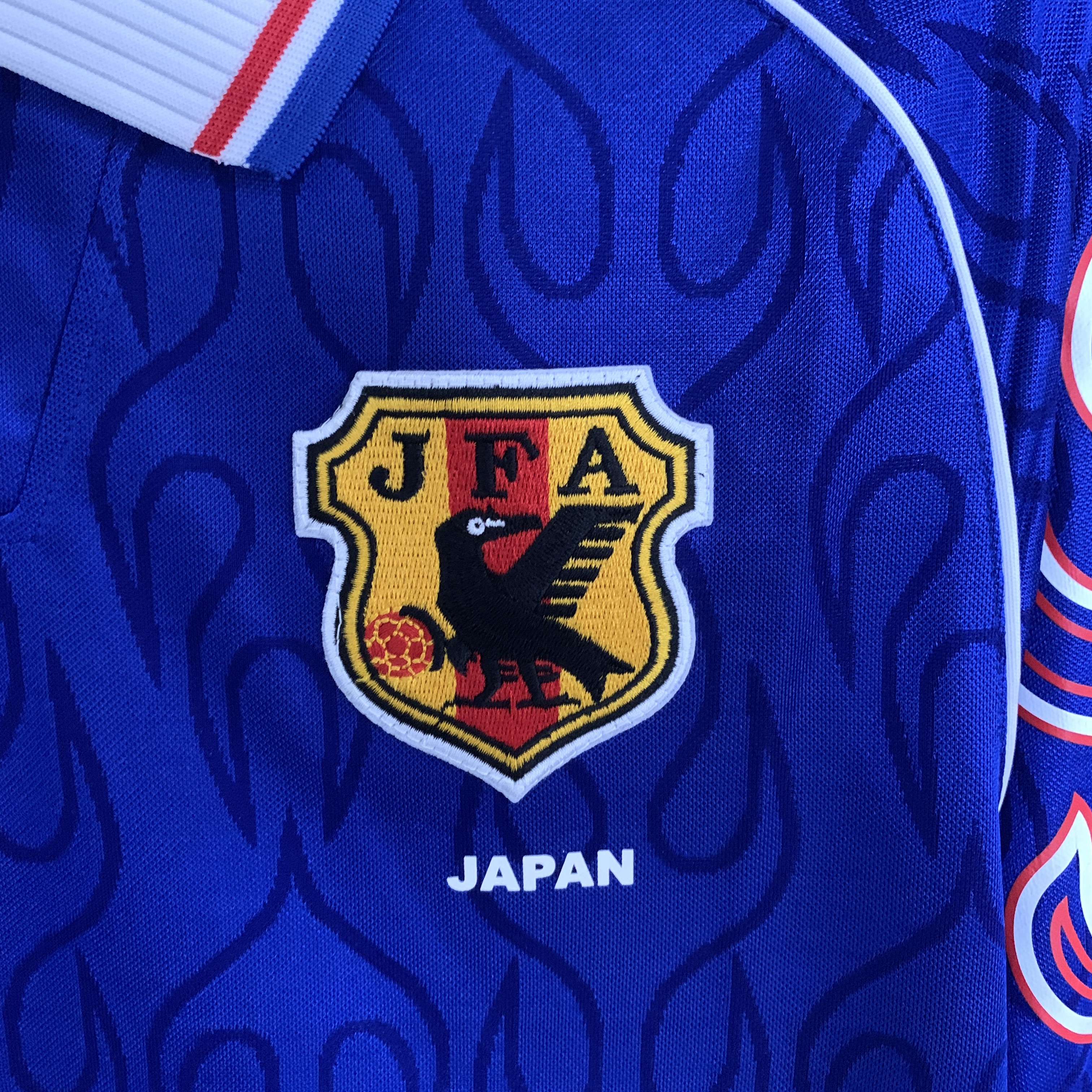 TKH-turbokithub-Retro Japan 1998 Home Stadium Long Sleeve Jersey