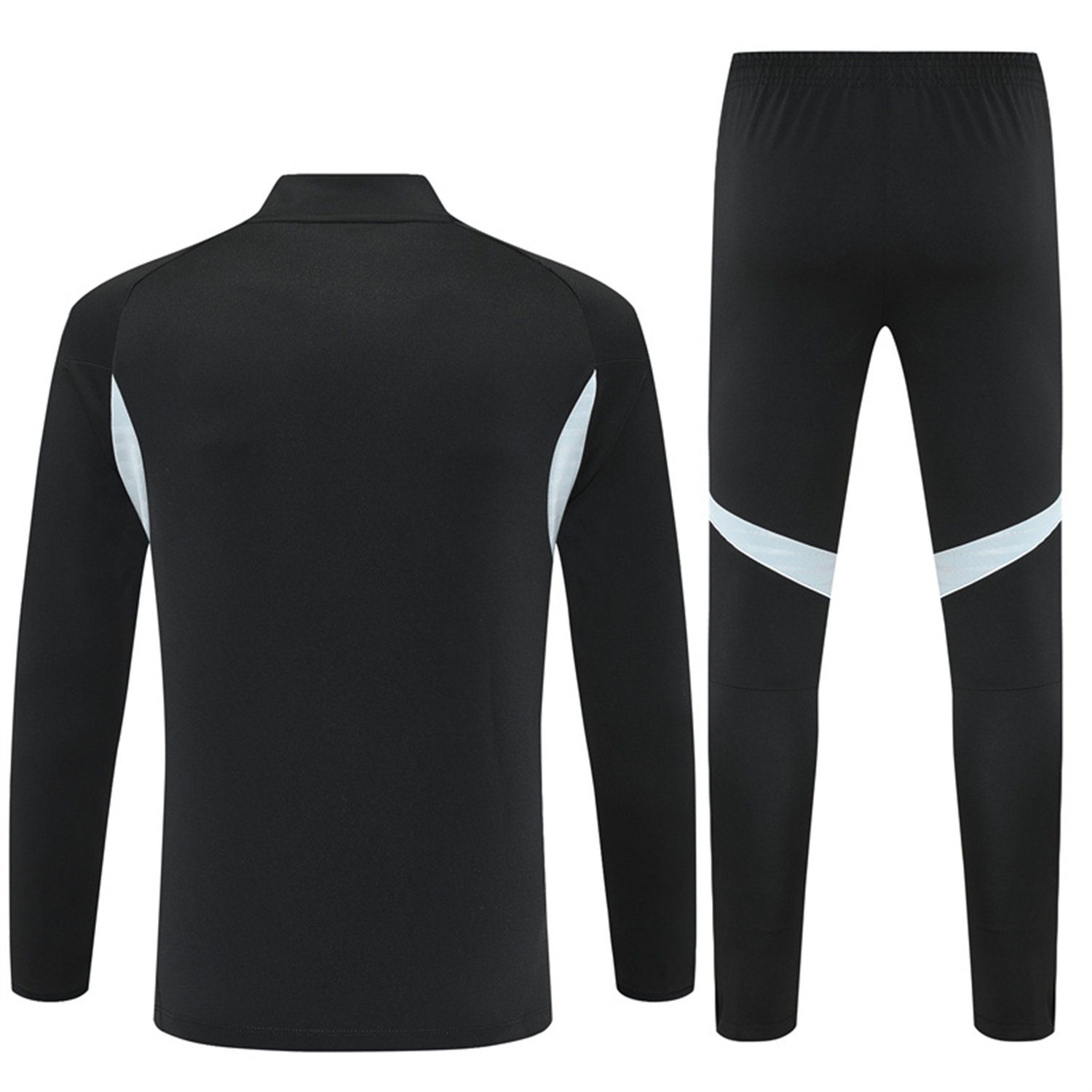 TKH-turbokithub-Argentina 25-26 Kid Long Sleeves Training Set - Black Top & Black Pants