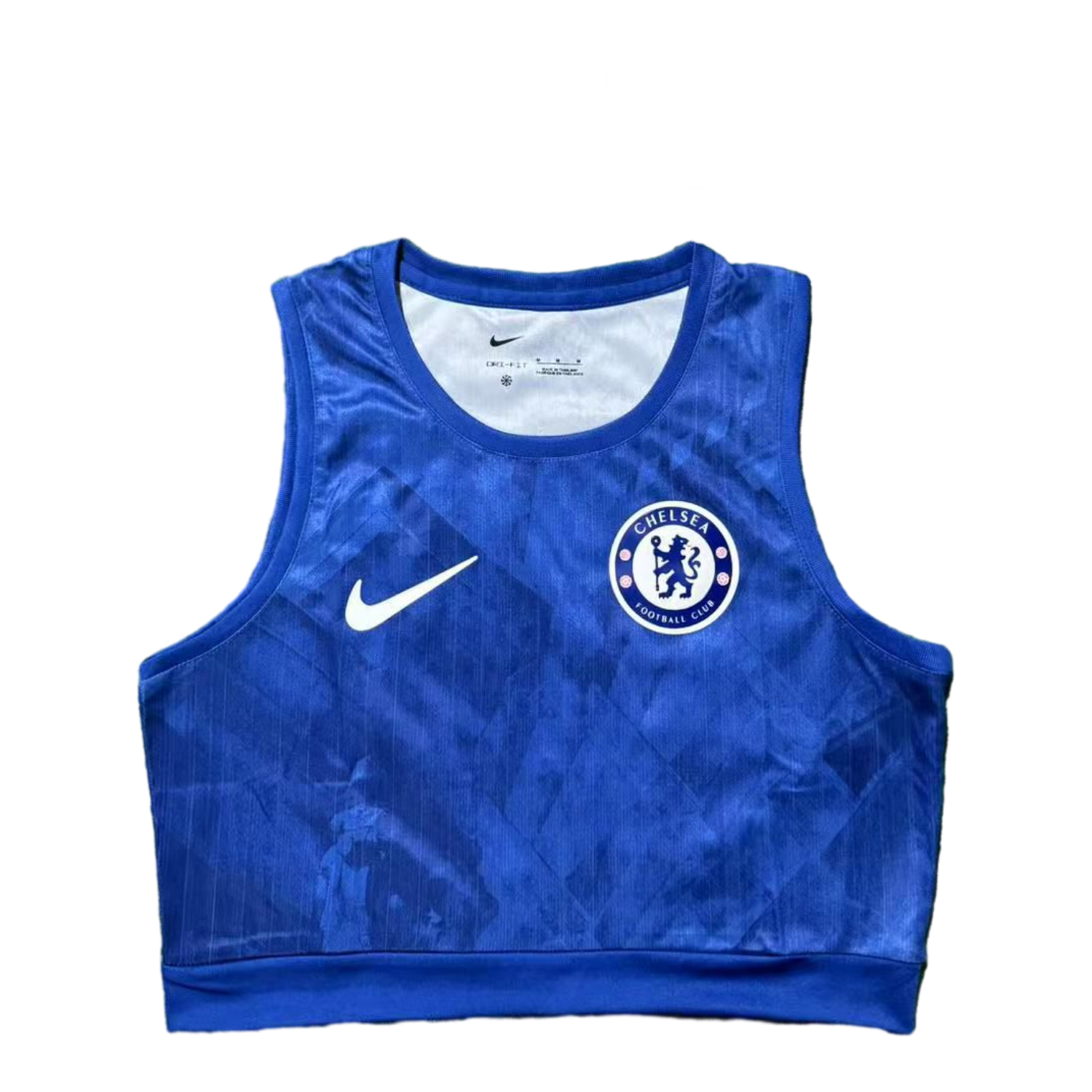 TKH-turbokithub-Women's C.H.E.L.S.E.A 25-26 Home Blue Yoga Vest