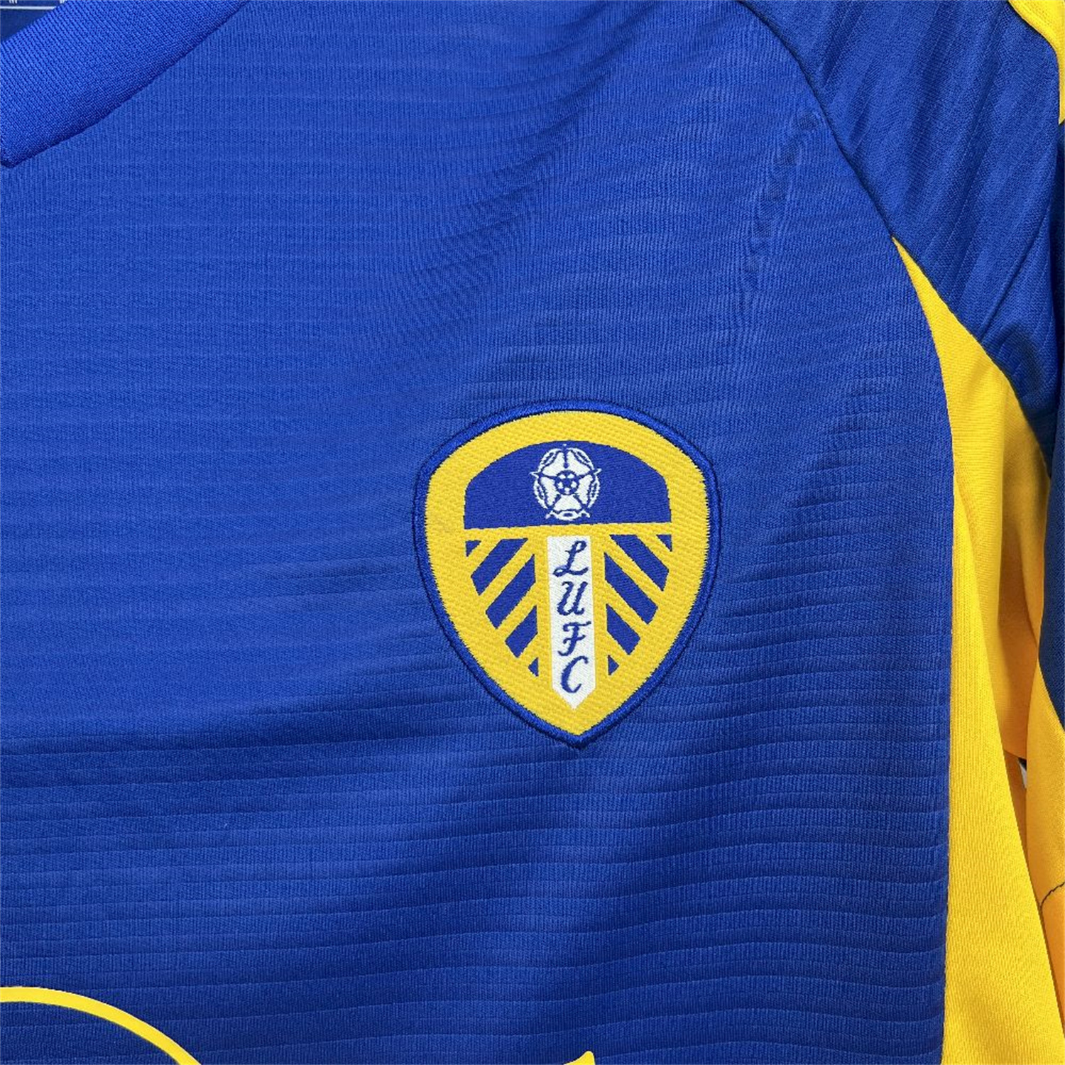 TKH-turbokithub-Leeds United 25-26 Away Blue Jersey - Fans Version
