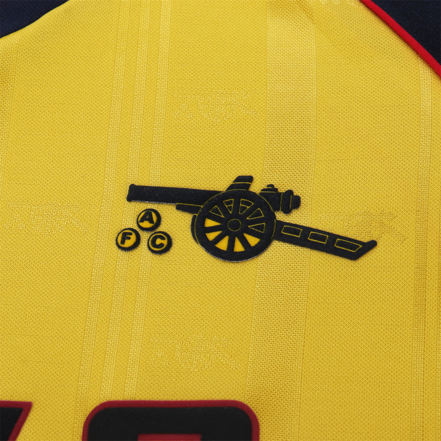 TKH-turbokithub-Retro Arsenal 1988-90 Away Kids Kit