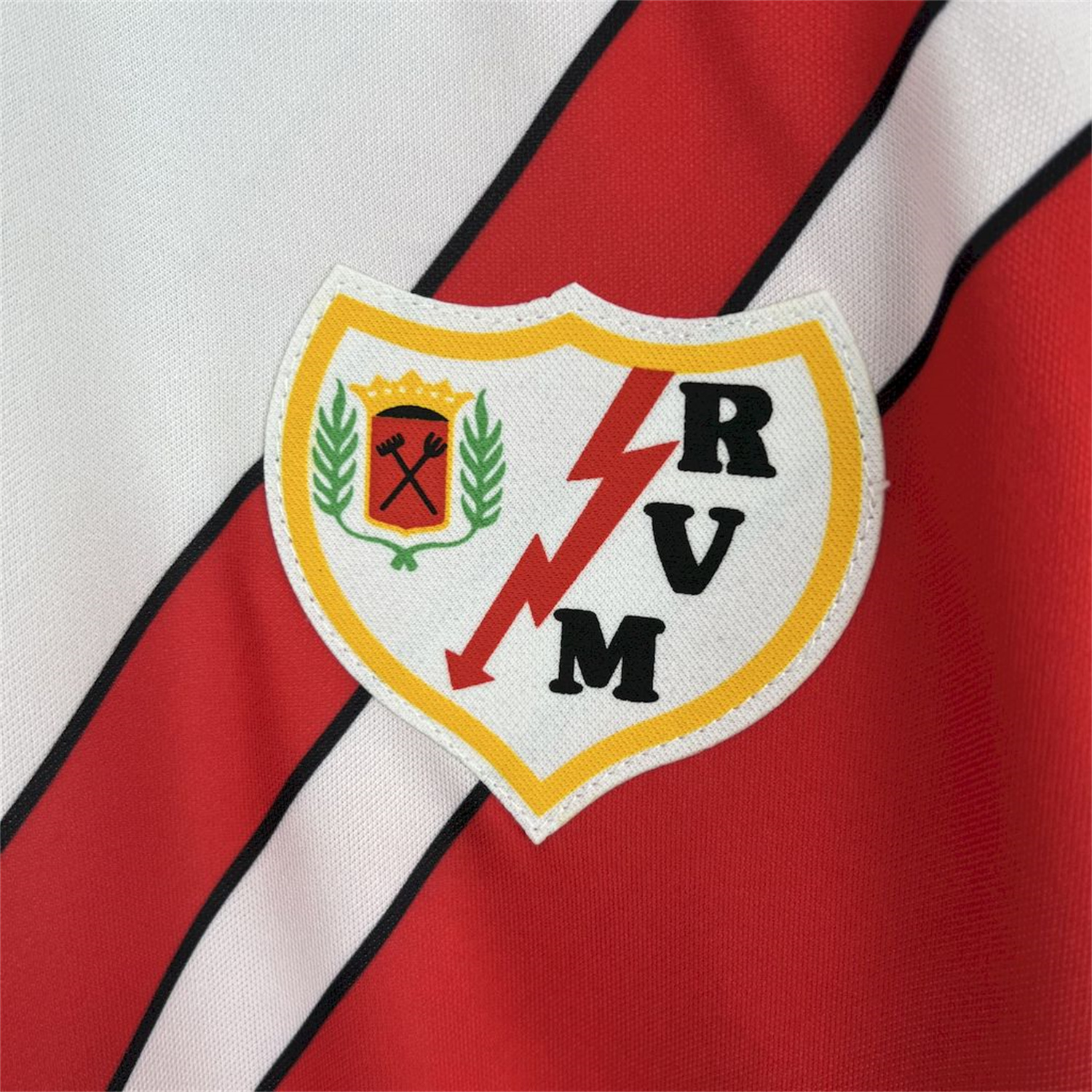 TKH-turbokithub-Retro Rayo Vallecano 1997-98 Home Jersey