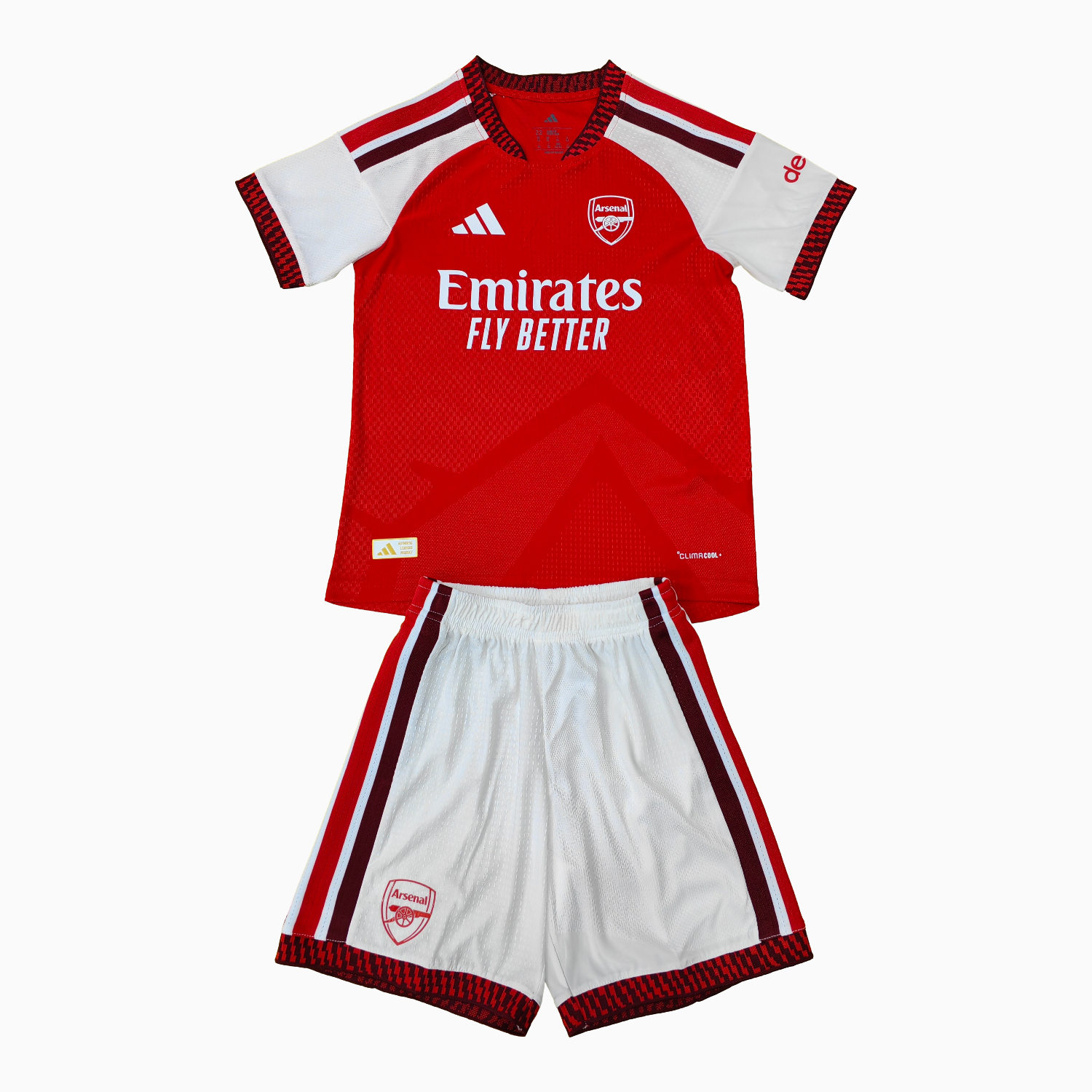 TKH-turbokithub-Arsenal 26-27 Home Kids Kit - Player Version