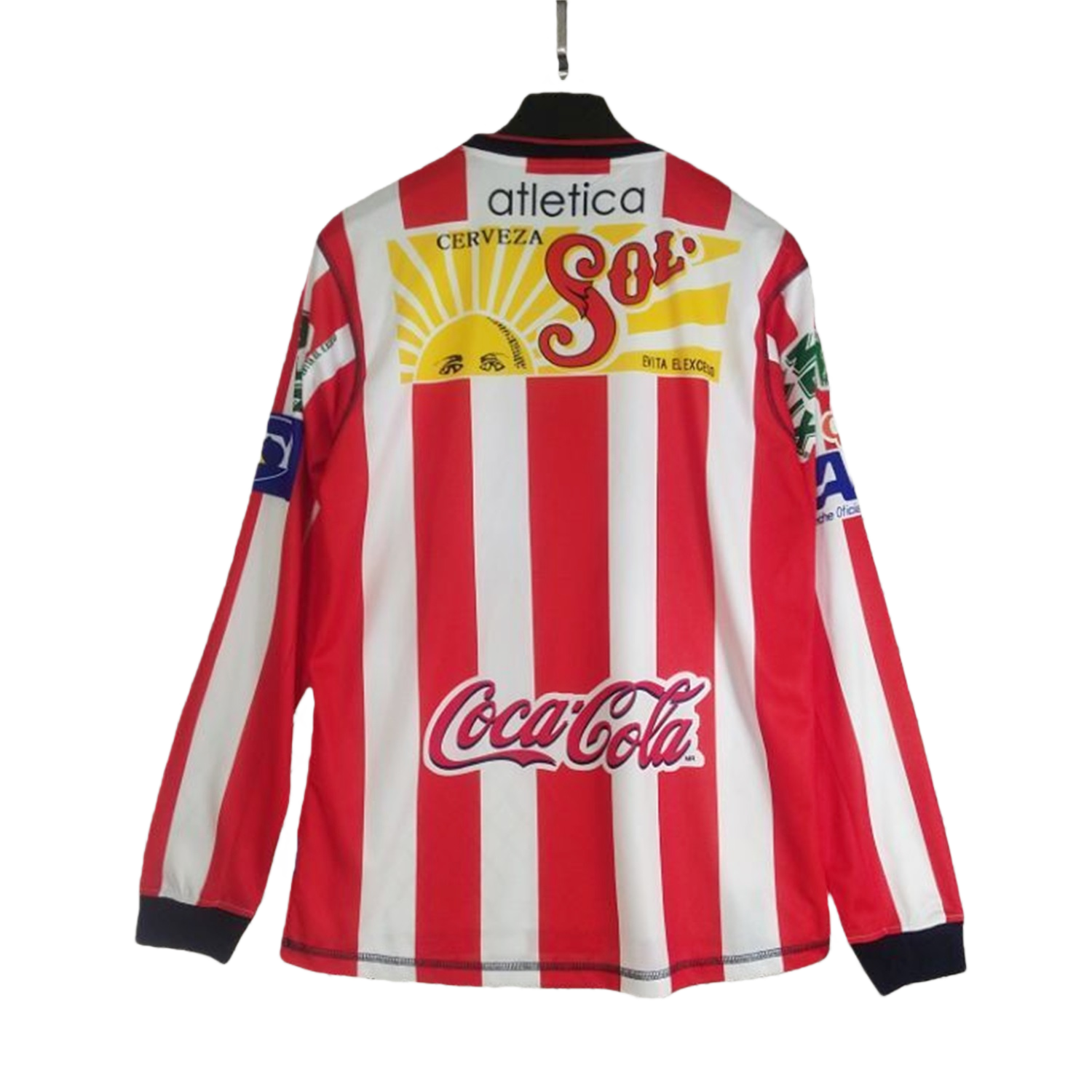 TKH-turbokithub-Retro Chivas de Guadalajara 2002-03 Home Long Sleeves Jersey