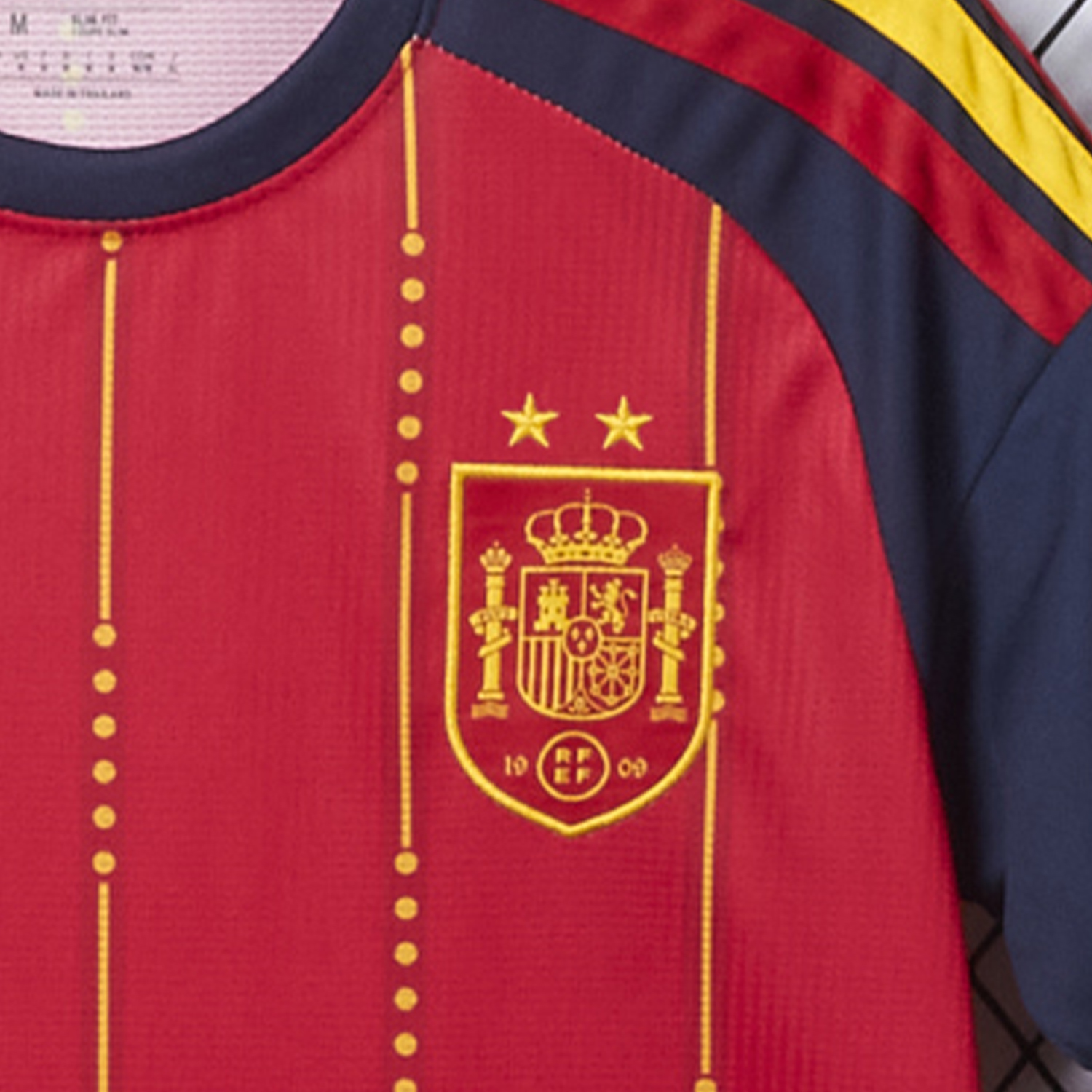 TKH-turbokithub-【Two-Crown Star】Spain 2026 Home Jersey - Fans Version