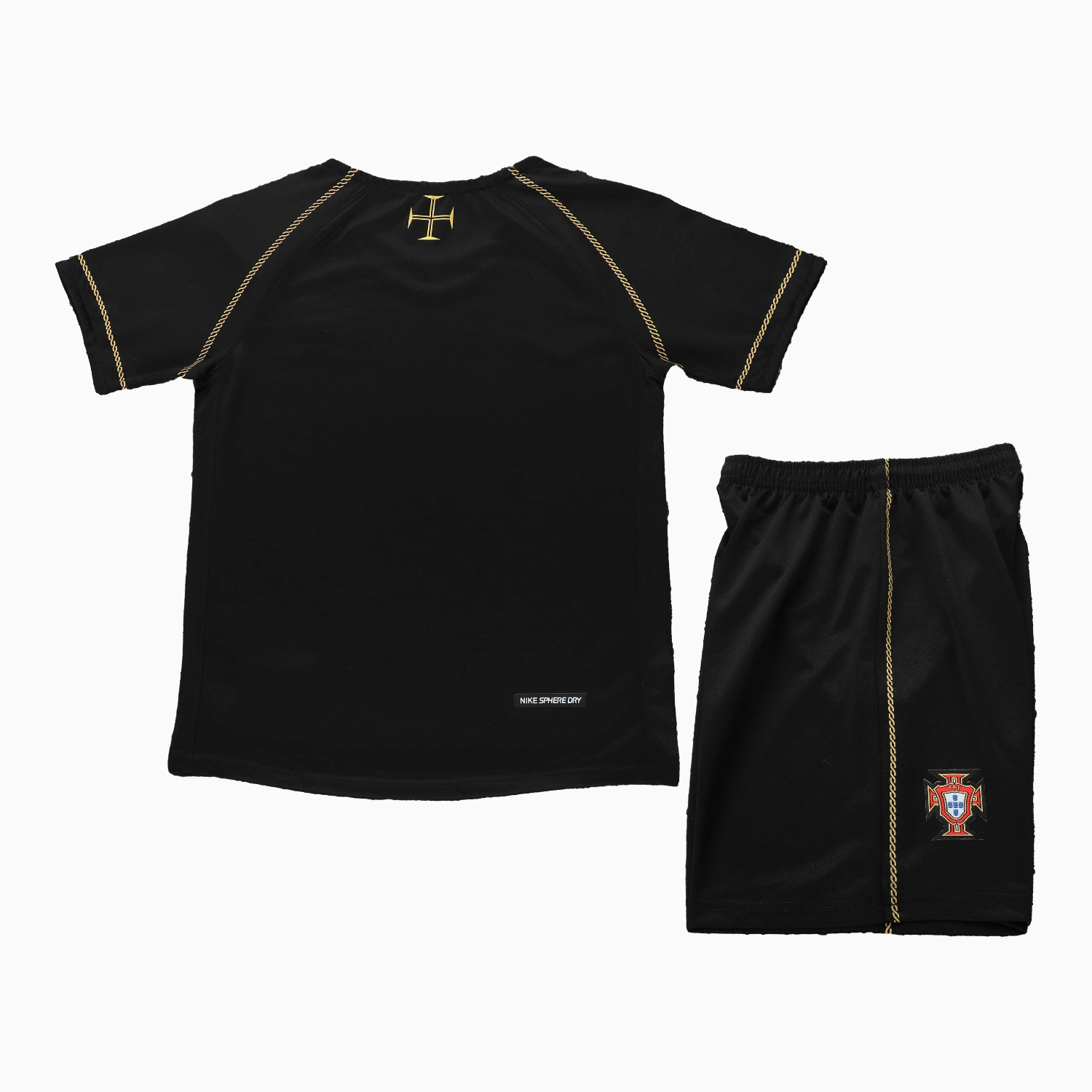 TKH-turbokithub-Retro Portugal 2006 Away Kids Kit