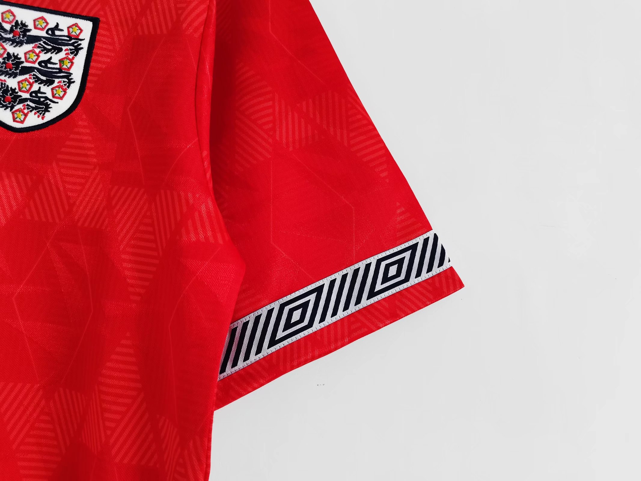 TKH-turbokithub-Retro England 1990 Away Stadium Jersey