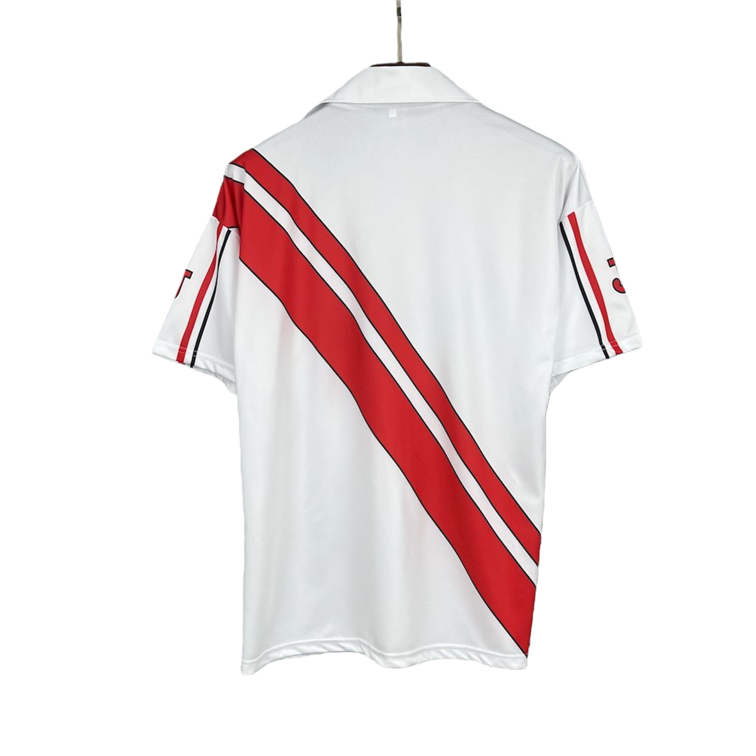 TKH-turbokithub-Retro Rayo Vallecano 1997-98 Home Jersey