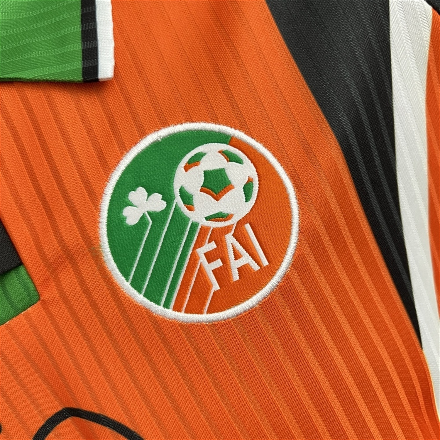 TKH-turbokithub-Retro Ireland 1996-97 Away Orange Jersey