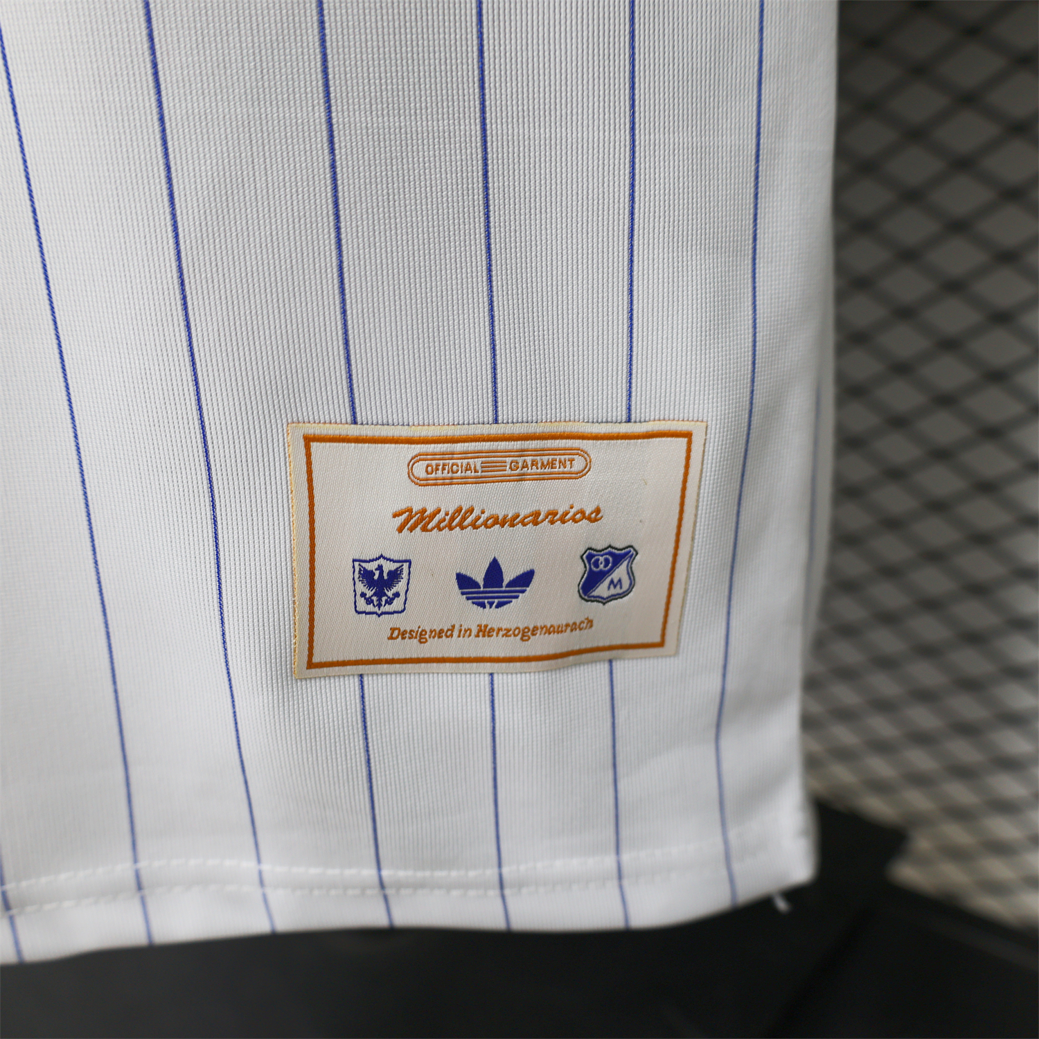 TKH-turbokithub-Millonarios 2026 Retro Style Casual Jersey - Player Version