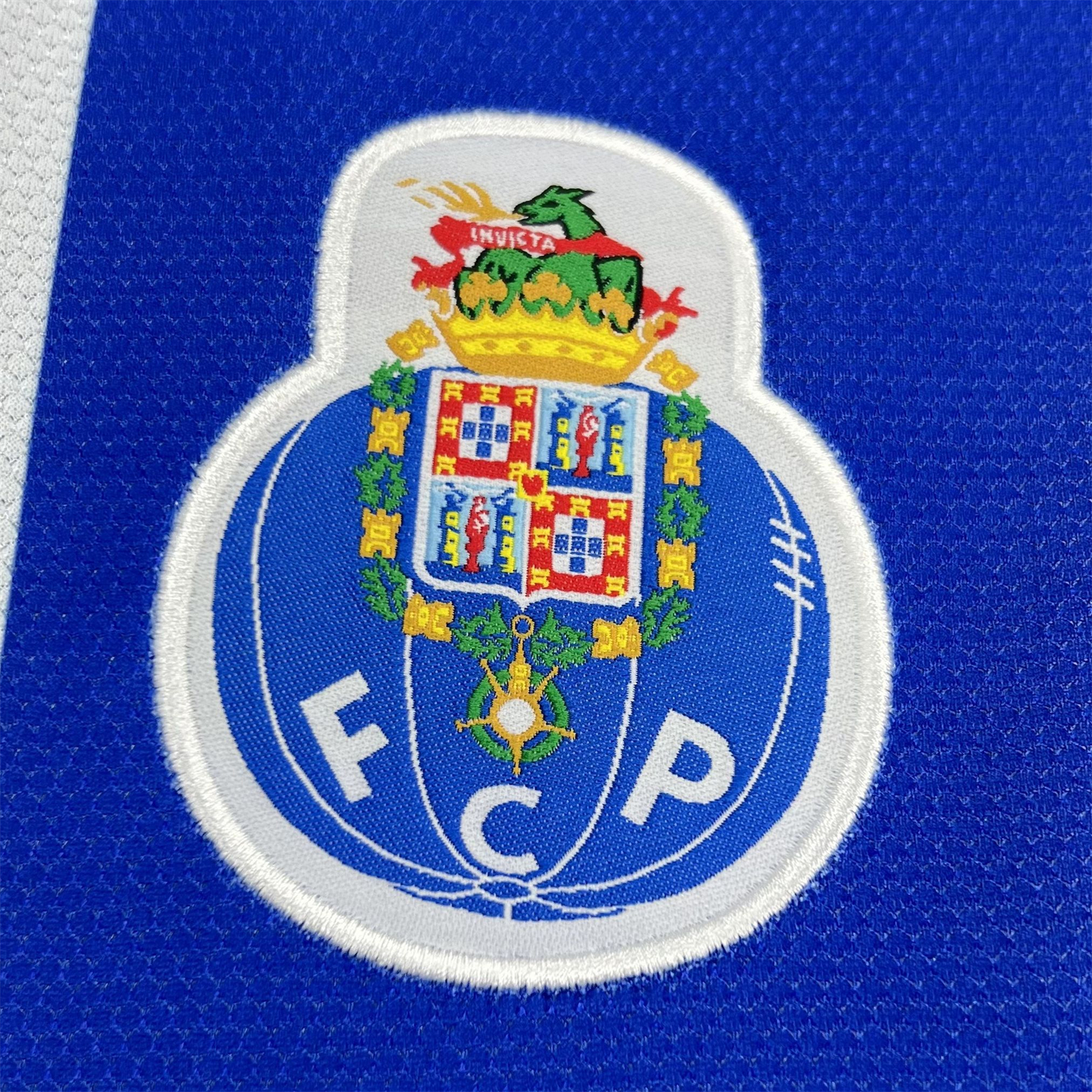 TKH-turbokithub-Retro Porto 2009-10 Home Jersey