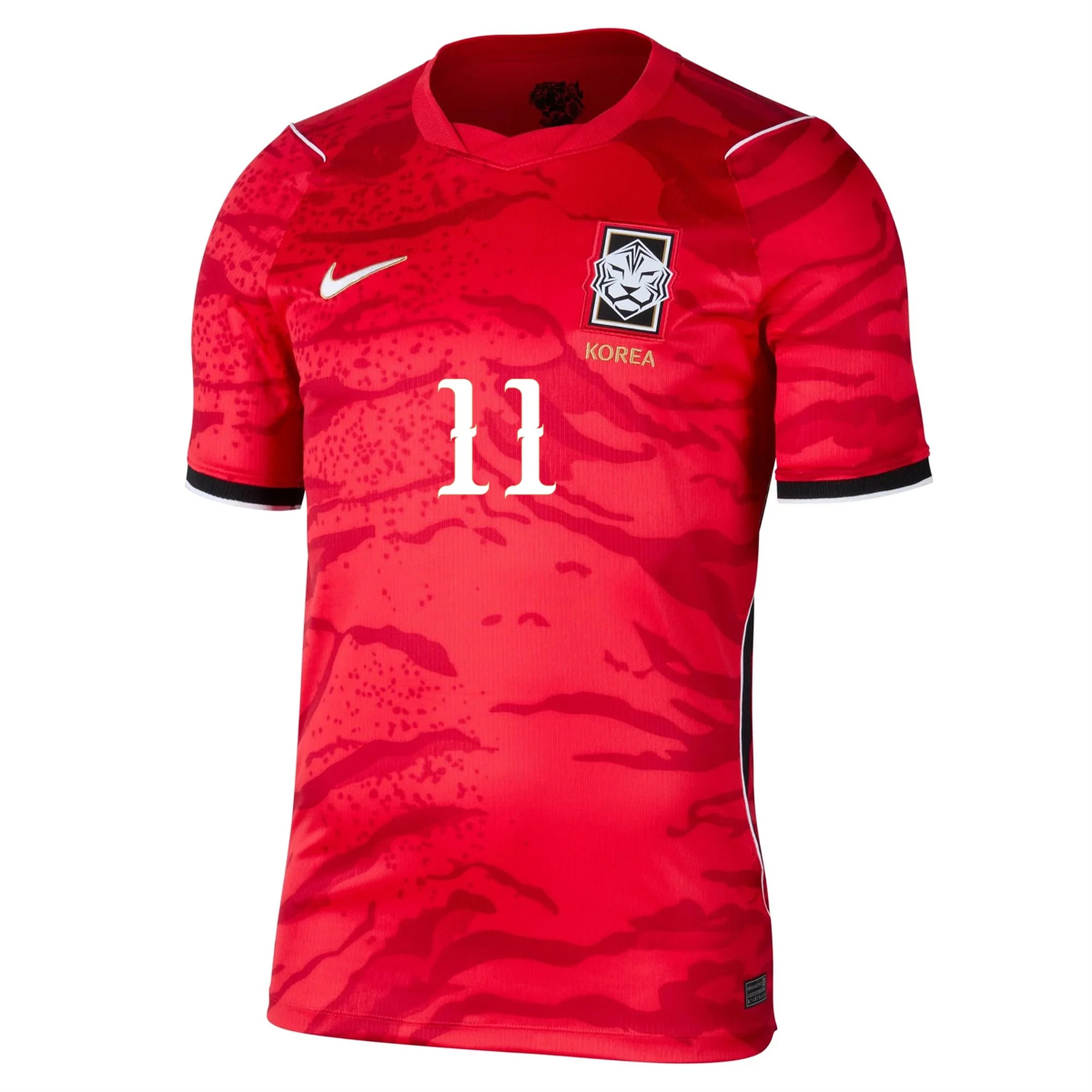 TKH-turbokithub-South Korea 2026 Home Jersey - Player Version