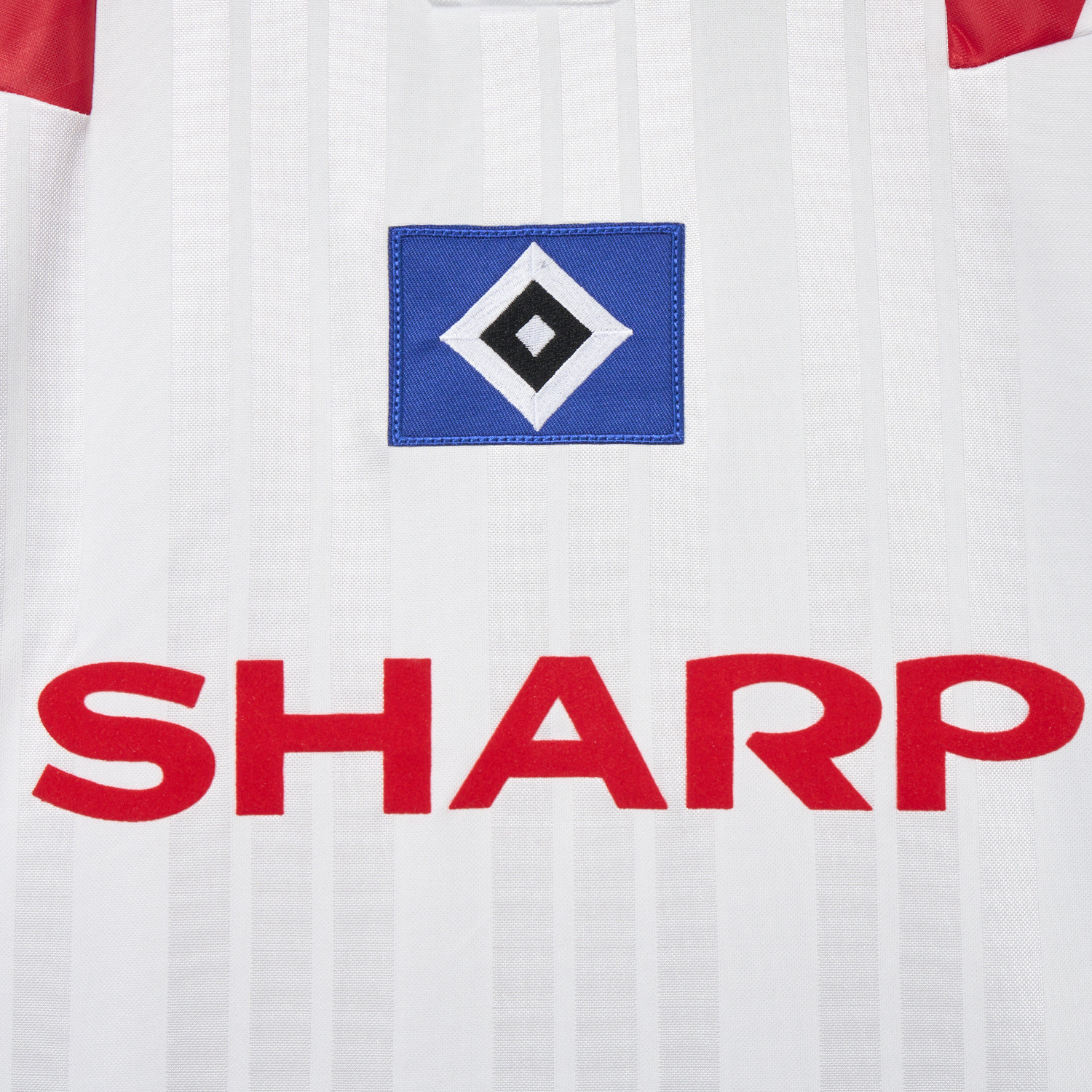 TKH-turbokithub-Retro Hamburger SV 1992-93 Home Jersey