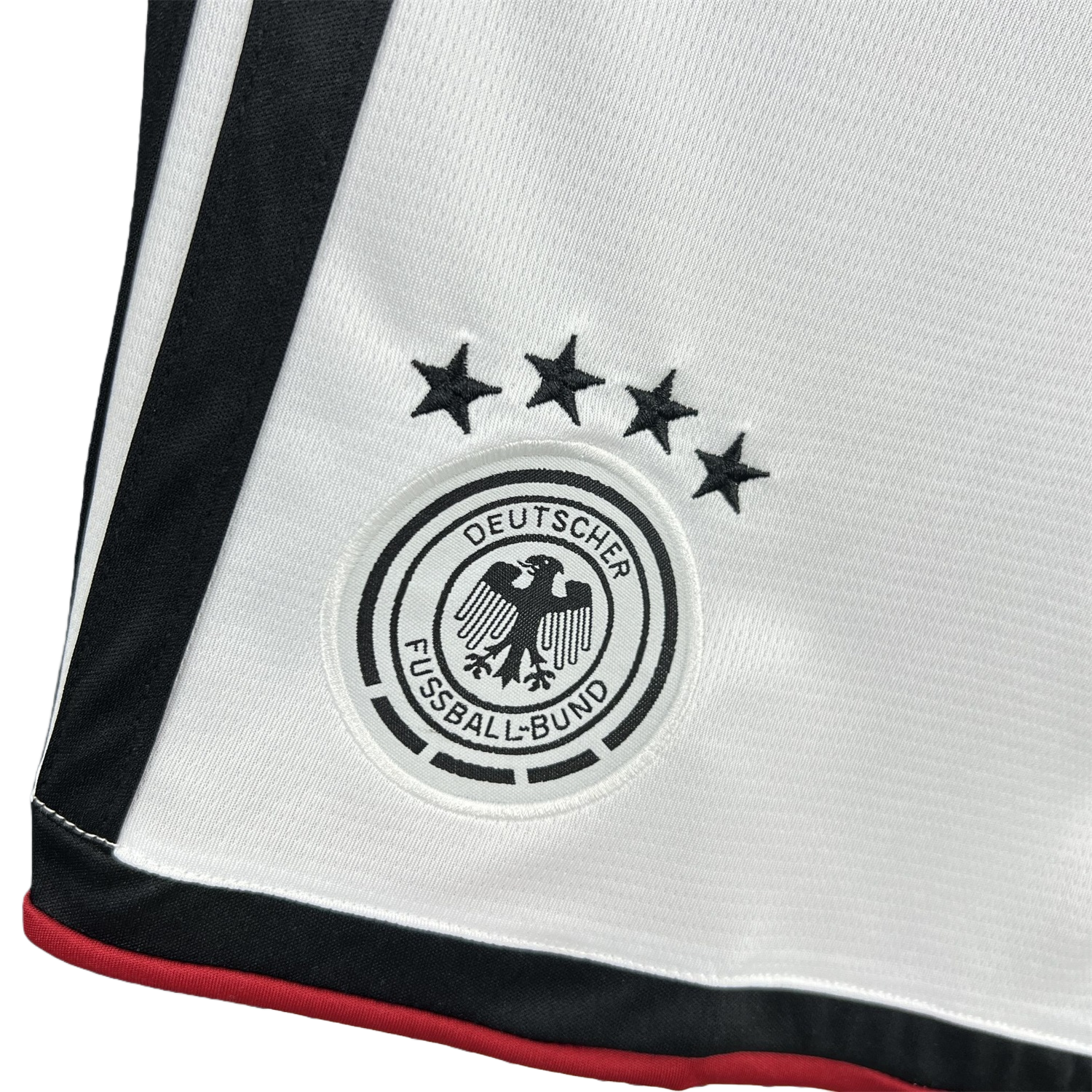 TKH-turbokithub-Germany 2026 White Shorts - Fans Version