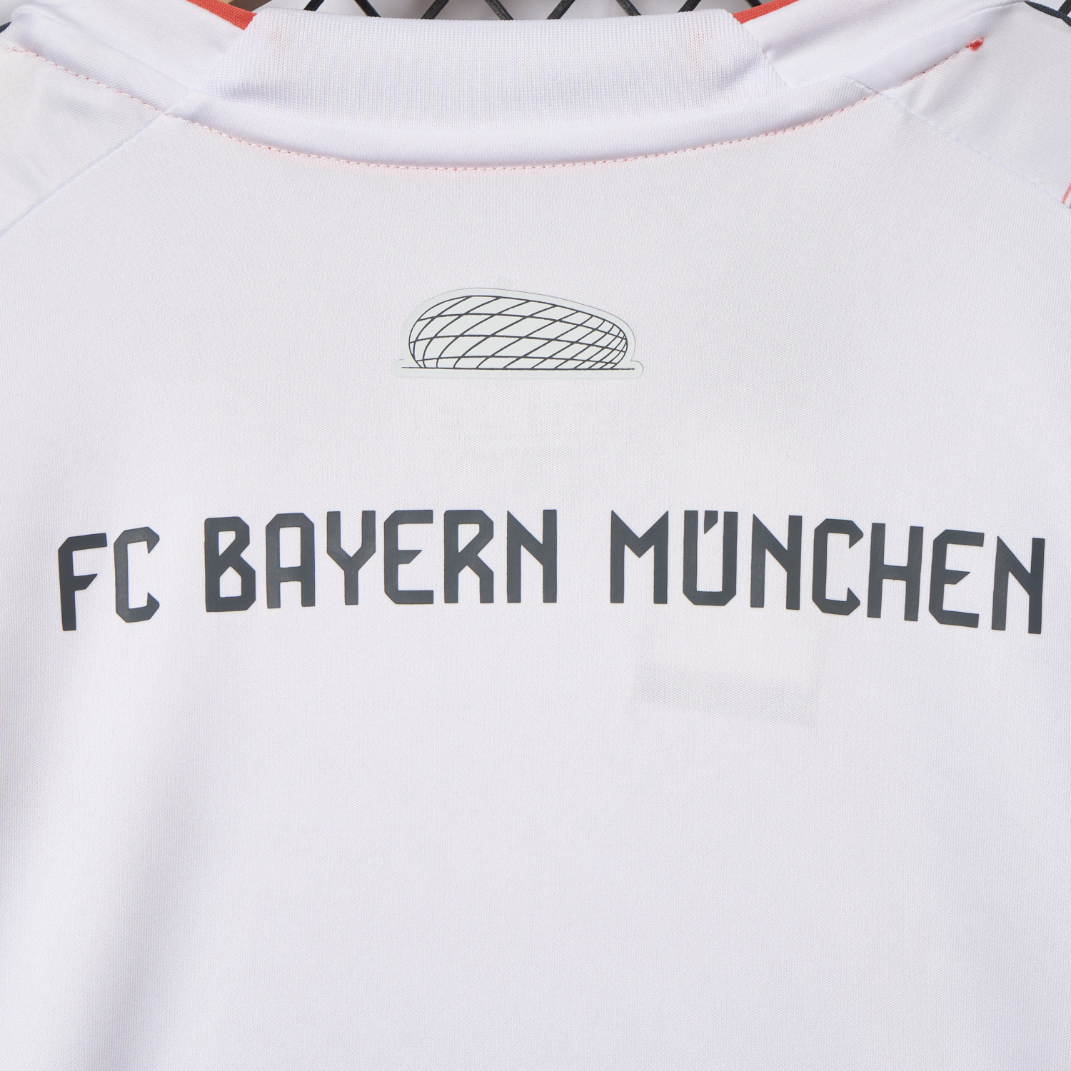 TKH-turbokithub-Women's Bayern Munich 25-26 Away Jersey