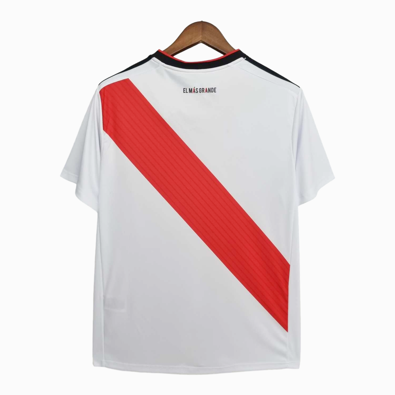 TKH-turbokithub-Retro River Plate 2018-19 Home Jersey