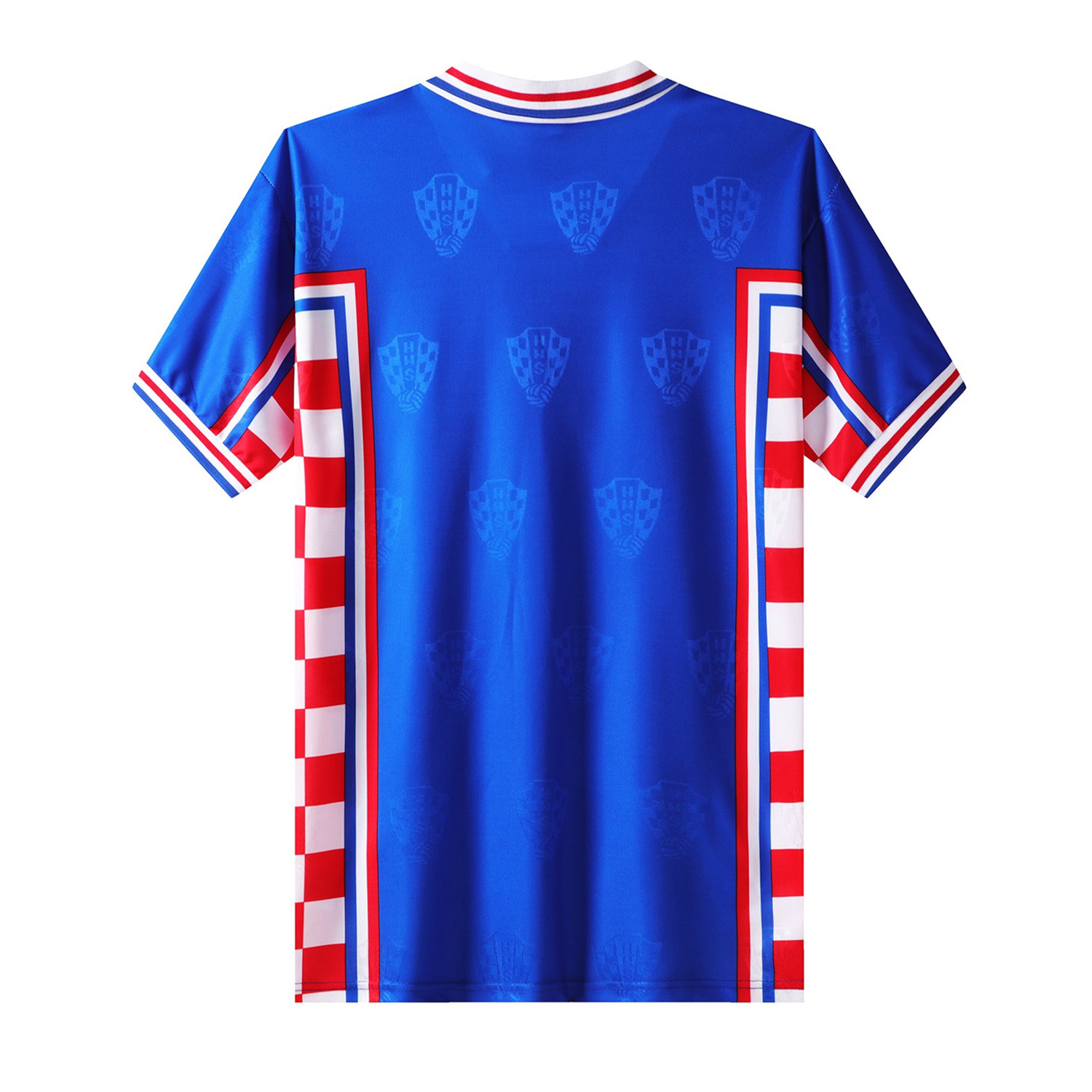 TKH-turbokithub-Retro Croatia 1998 Away Stadium Jersey