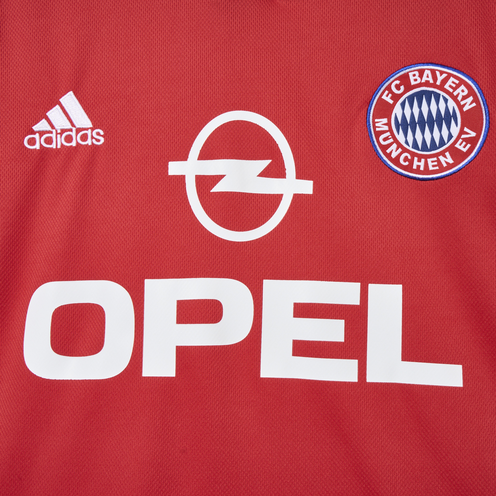 TKH-turbokithub-Retro Bayern Munich 2000-01 Home Long Sleeve Jersey