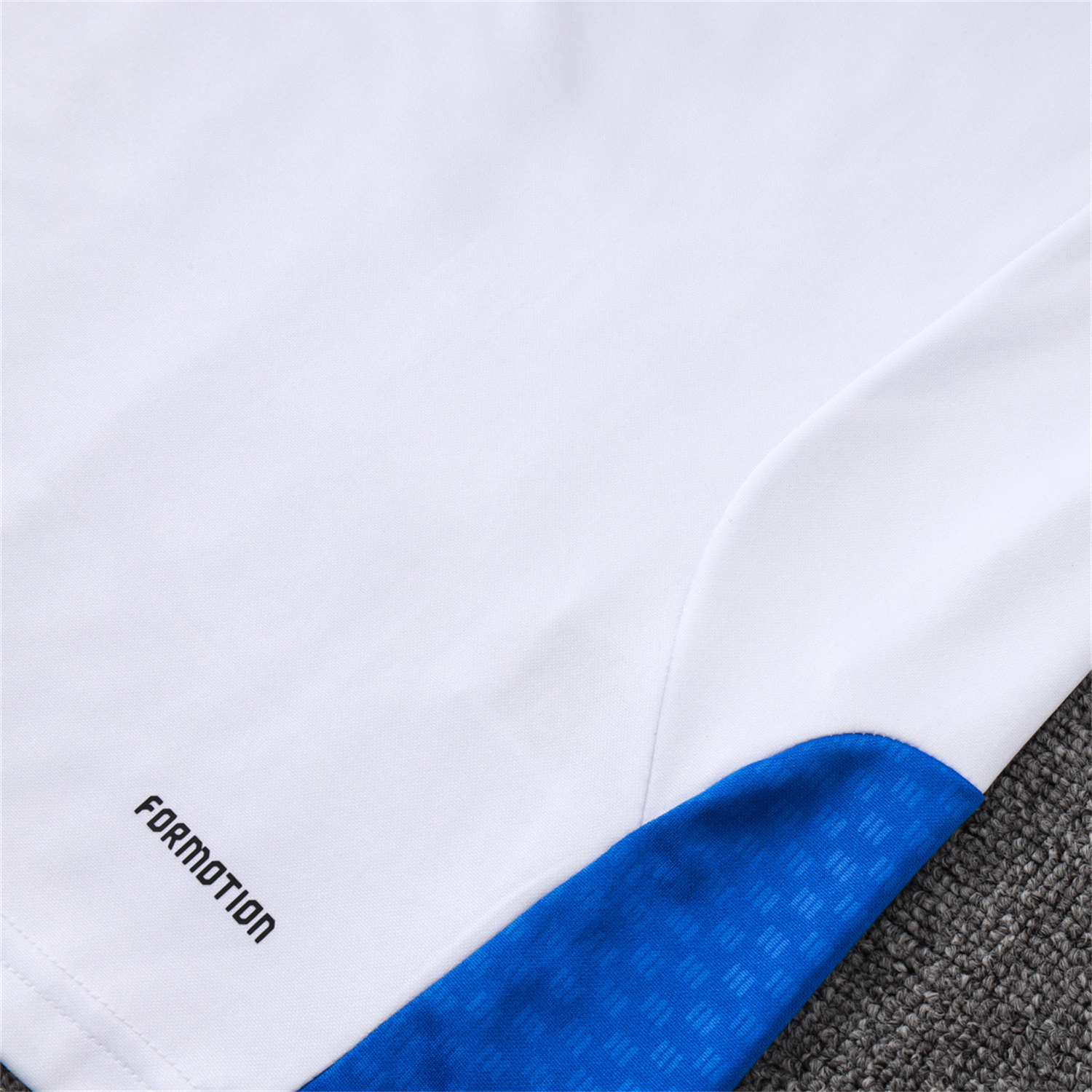 TKH-turbokithub-Colombia 2026 Long Sleeve Training Set - White Top & Black Pants