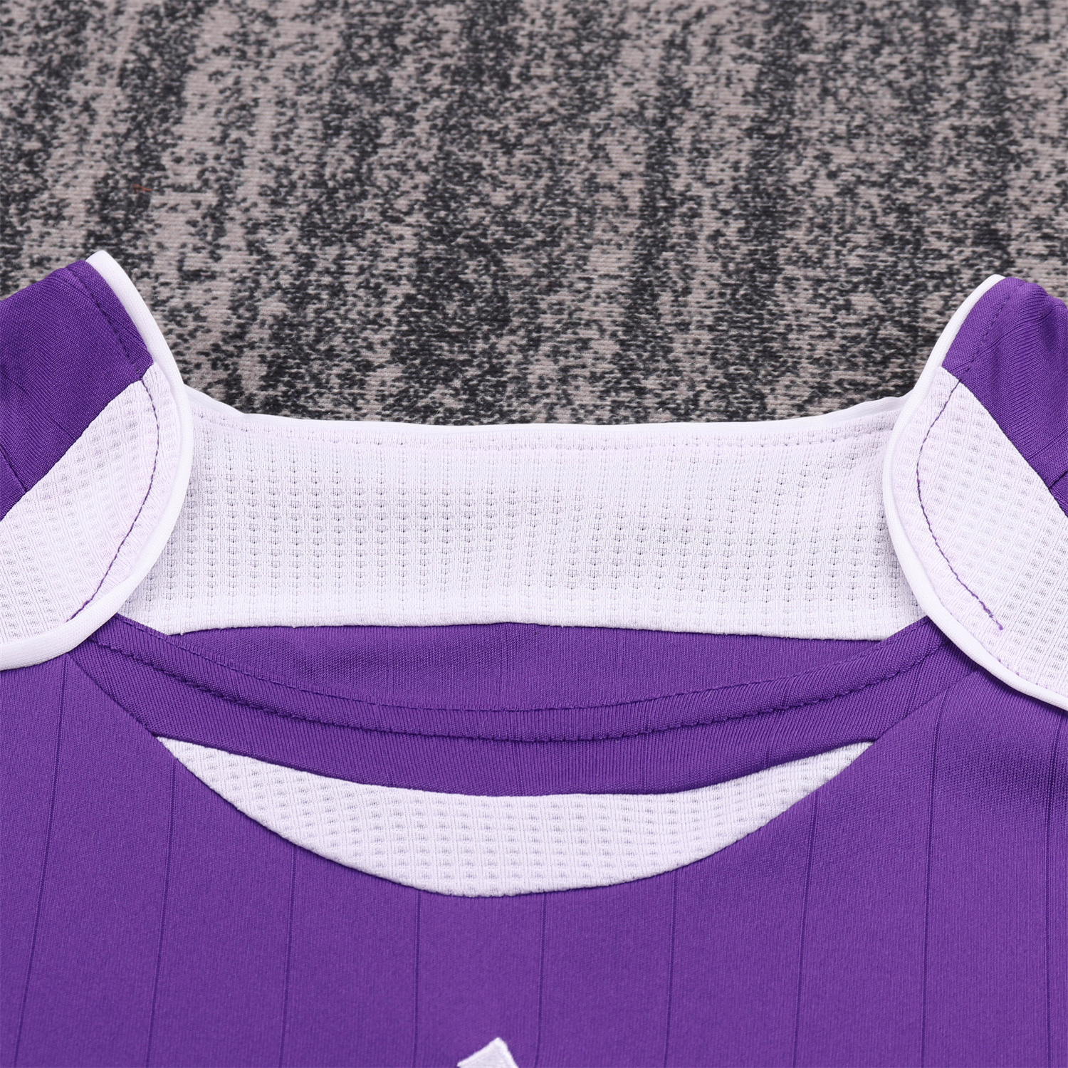 TKH-turbokithub-Retro Real Madrid 2006-07 Away Purple Kids Kit