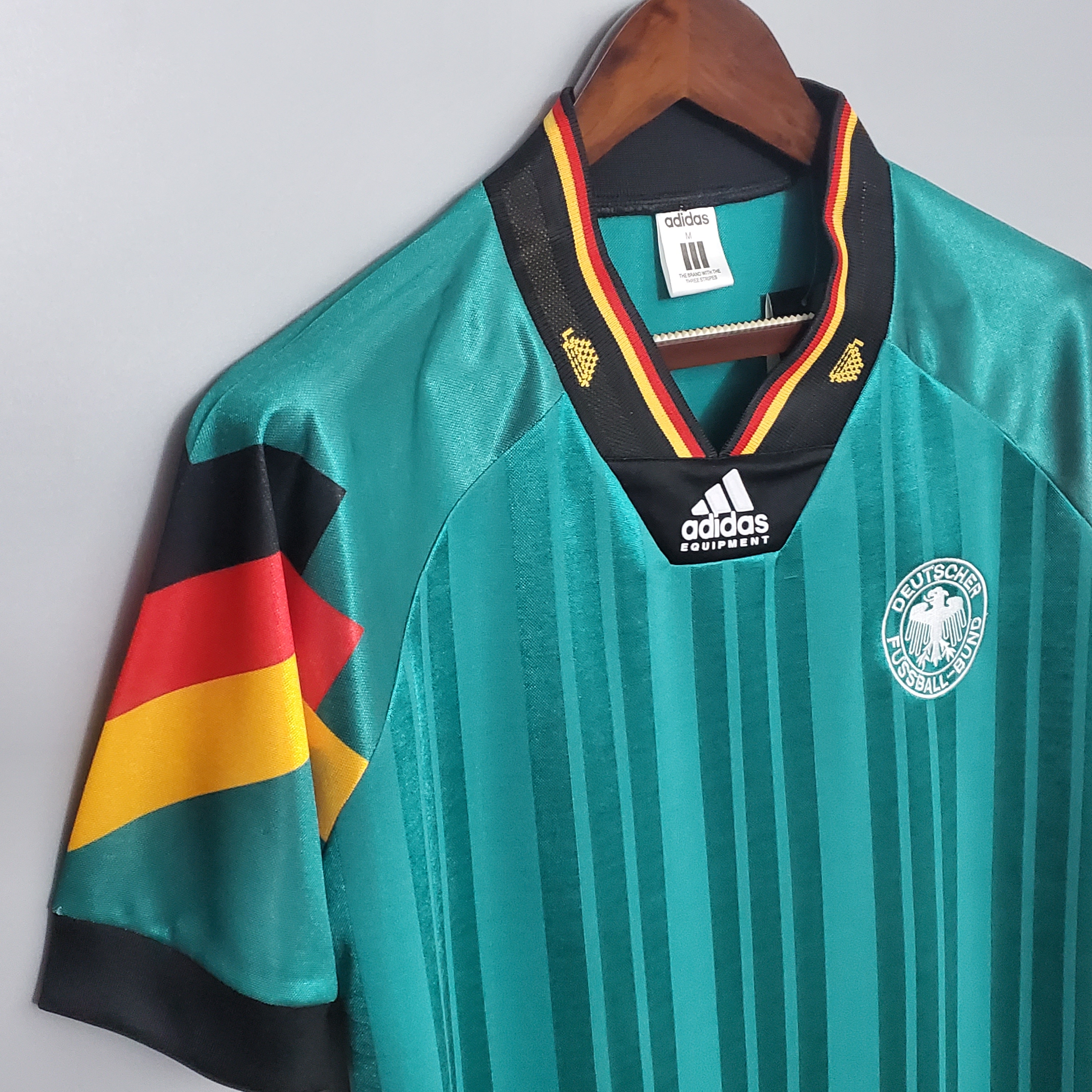 TKH-turbokithub-Retro Germany 1992 Away Stadium Jersey