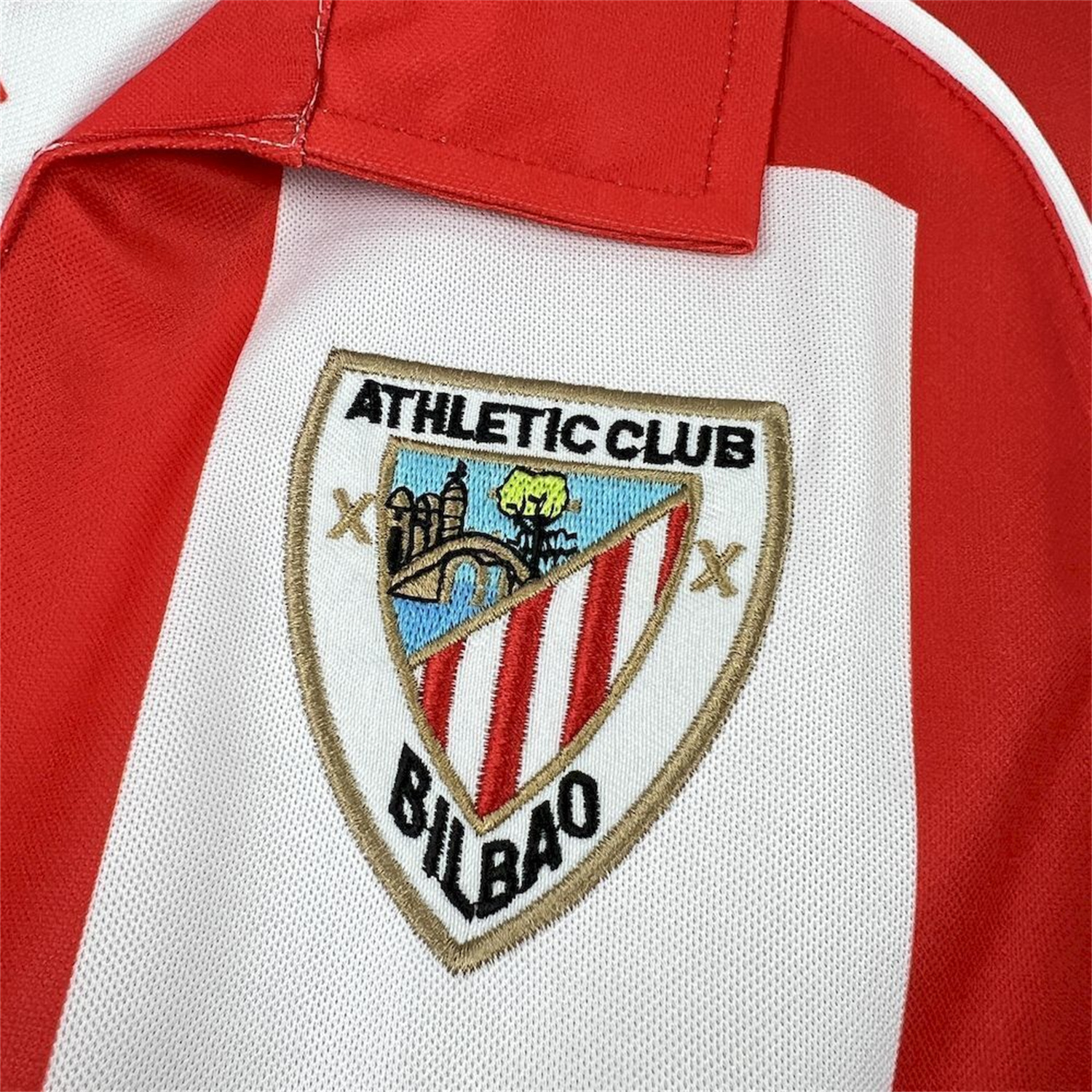 TKH-turbokithub-Retro Athletic Bilbao 1998-99 Home Jersey