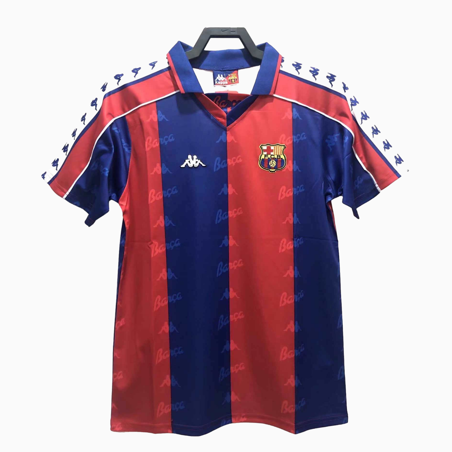 TKH-turbokithub-Retro Barcelona 92-95 Home Stadium Jersey
