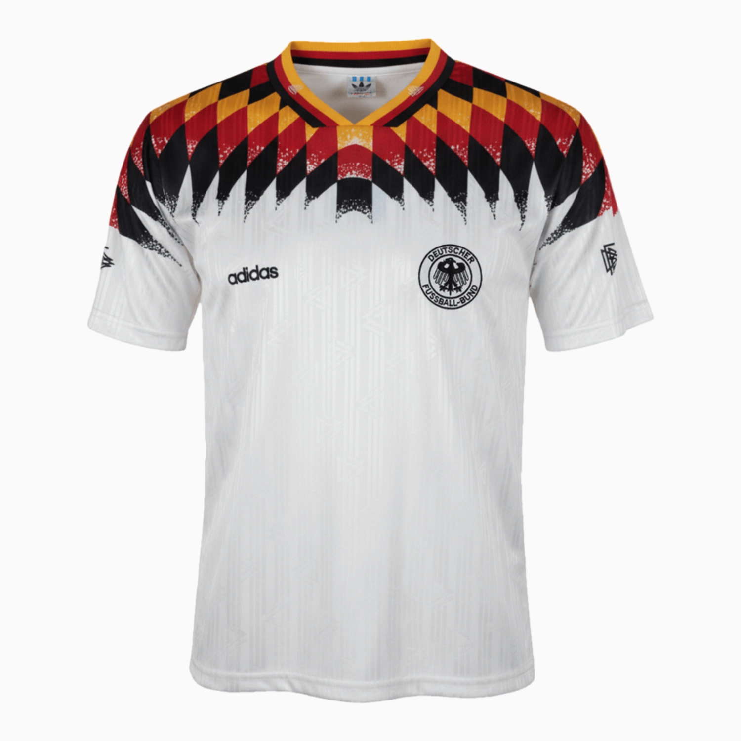 TKH-turbokithub-Retro Germany 1994 Home Stadium Jersey