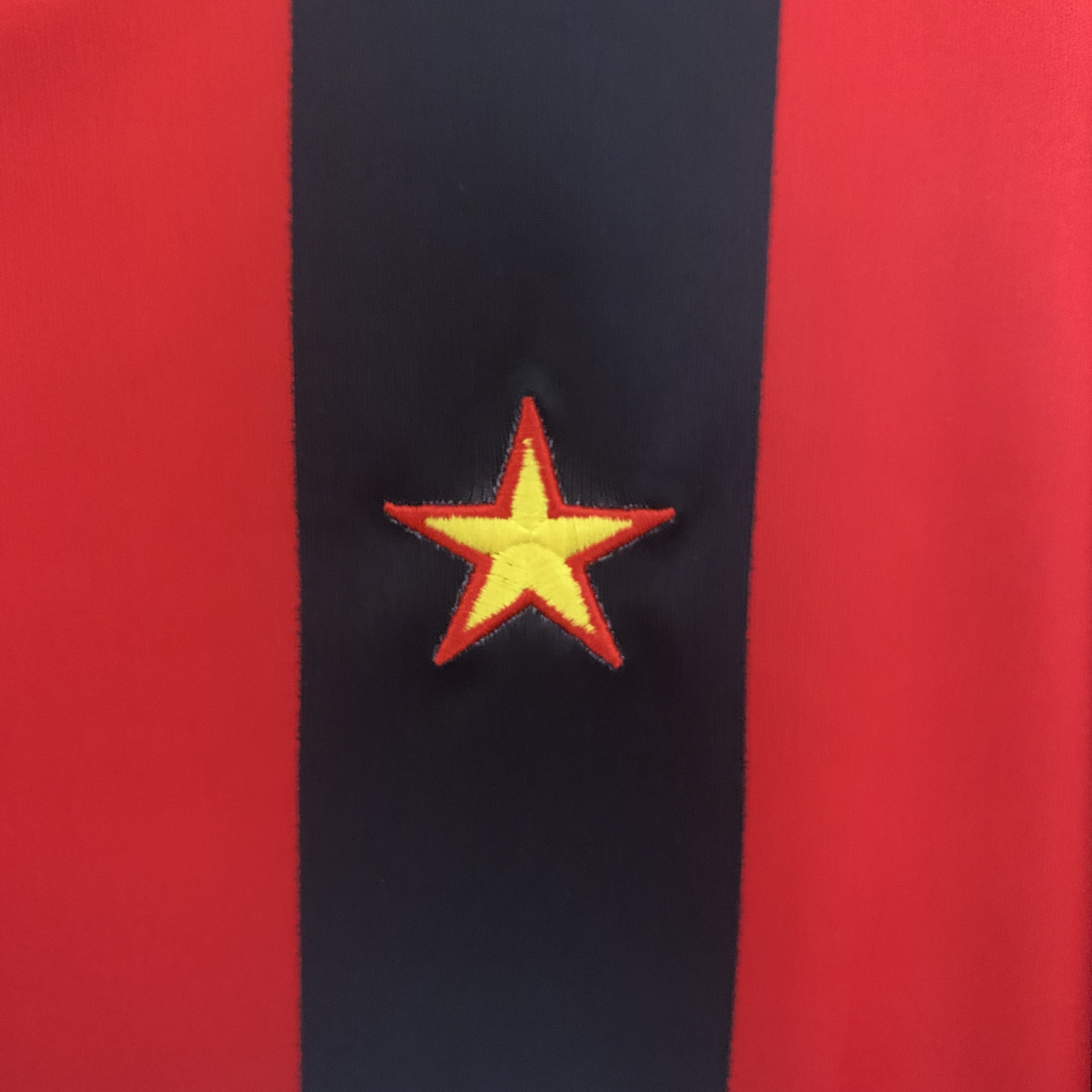 TKH-turbokithub-Retro AC Milan 90-91 Home Stadium Jersey