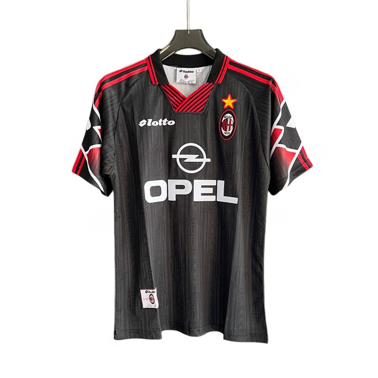 TKH-turbokithub-Retro AC Milan 1997-98 Copa Centenario do Belo Horizonte Third Jersey