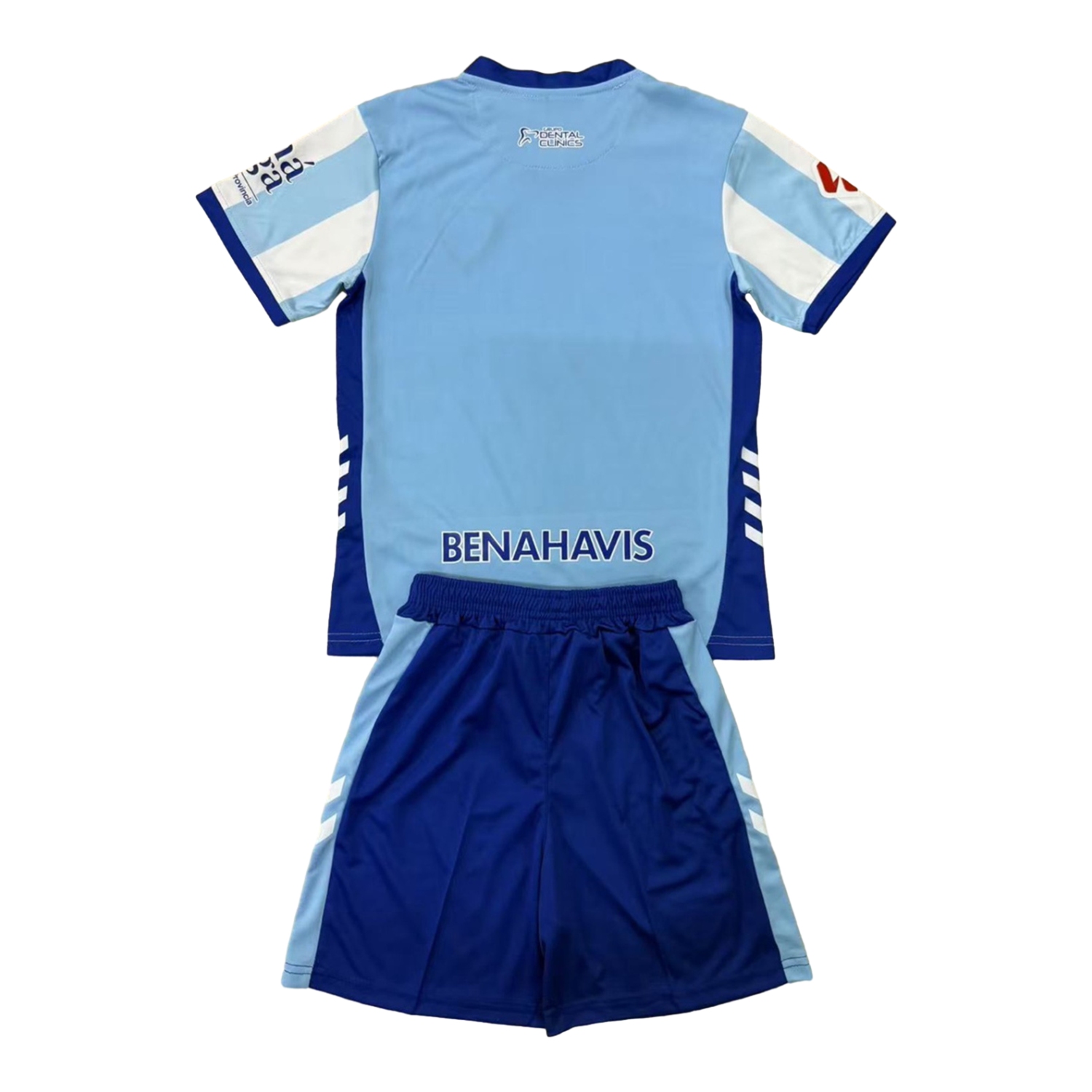 TKH-turbokithub-Malaga 25-26 Home Men's Adult Jersey Set - Fans Version