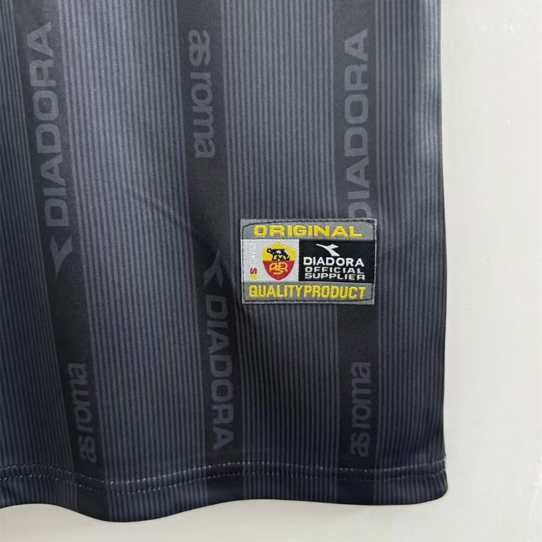 TKH-turbokithub-Retro Roma 1999-00 Third Jersey