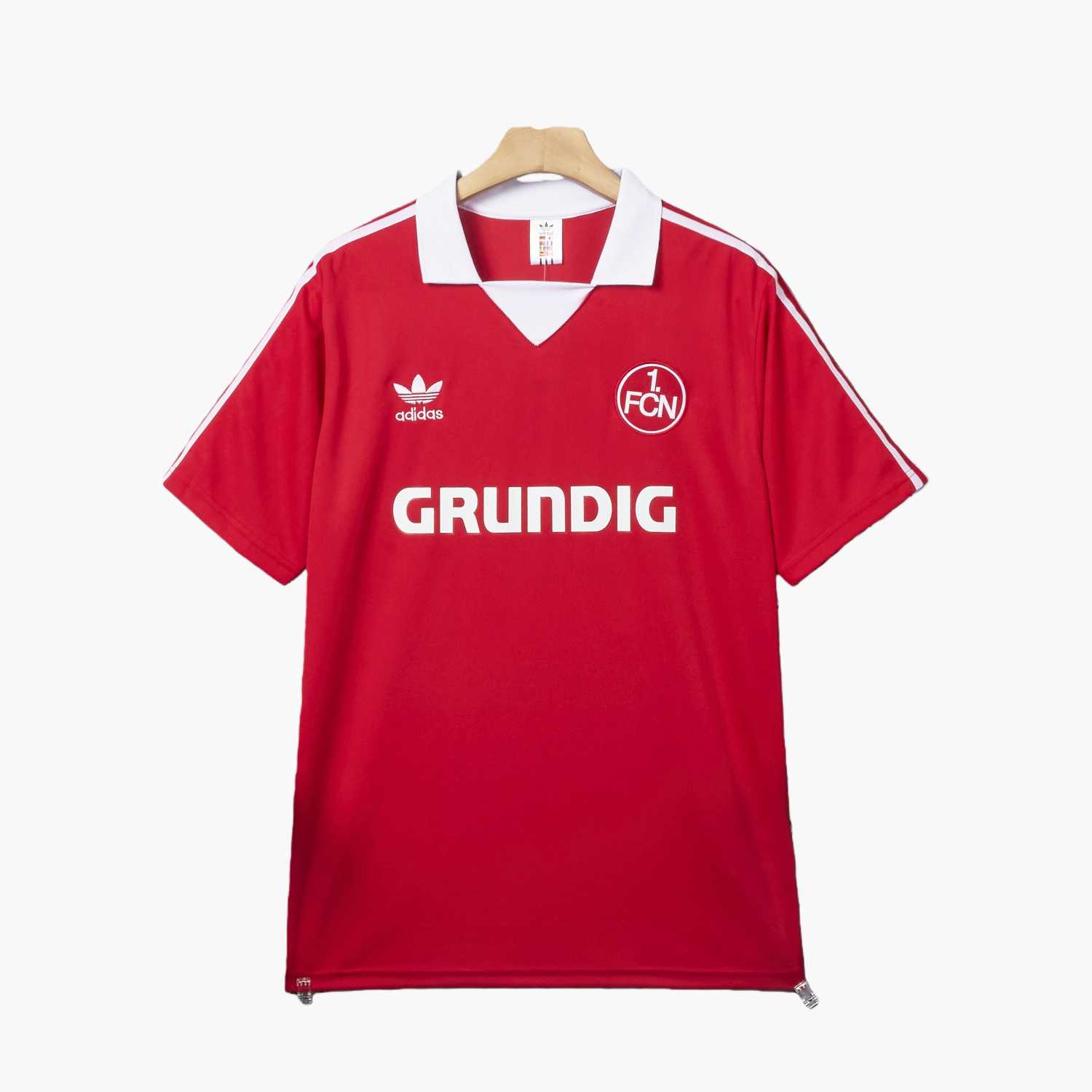 TKH-turbokithub-Retro Nürnberg 1978-80 Home Red Jersey