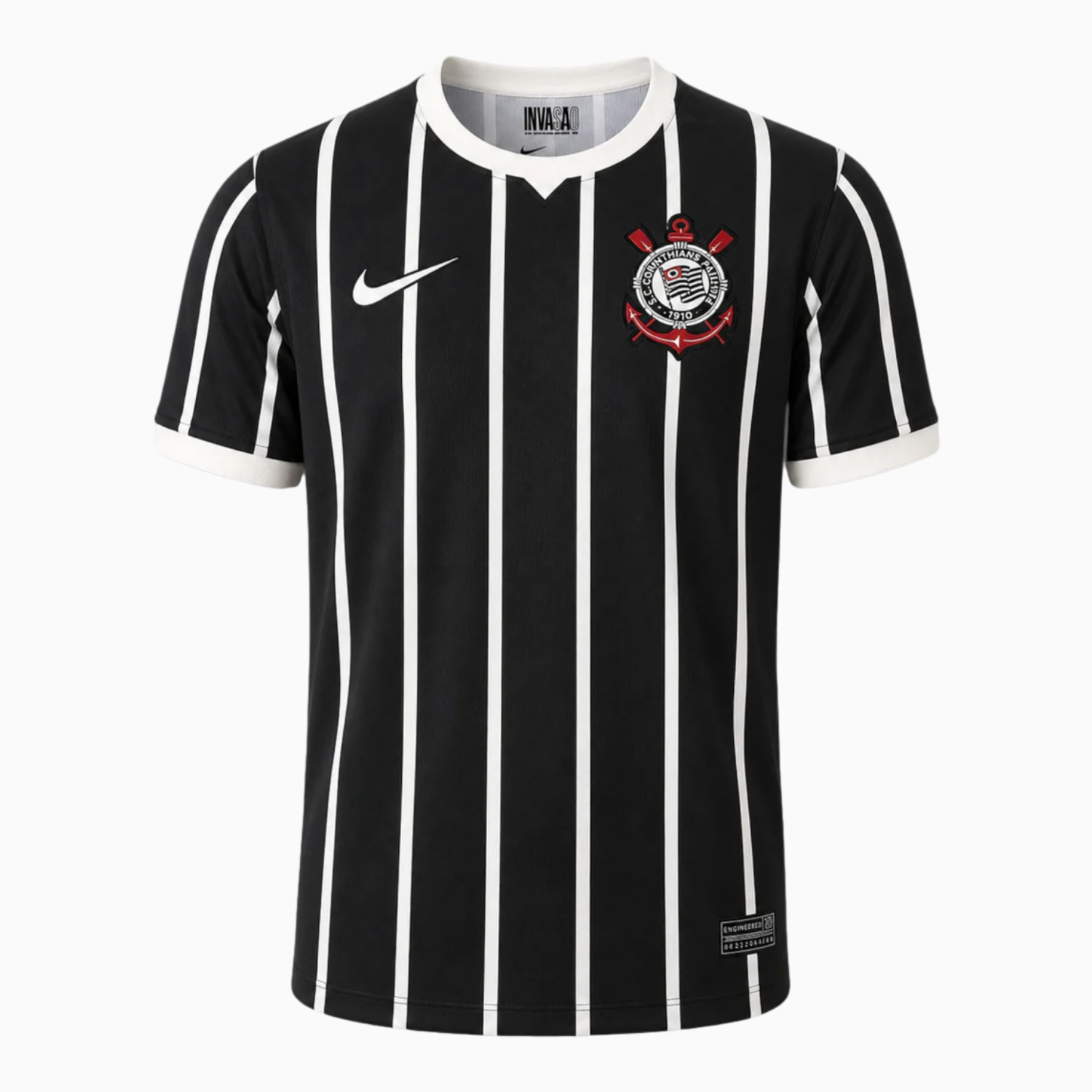 TKH-turbokithub-Corinthians 26-27 Away Kids Kit
