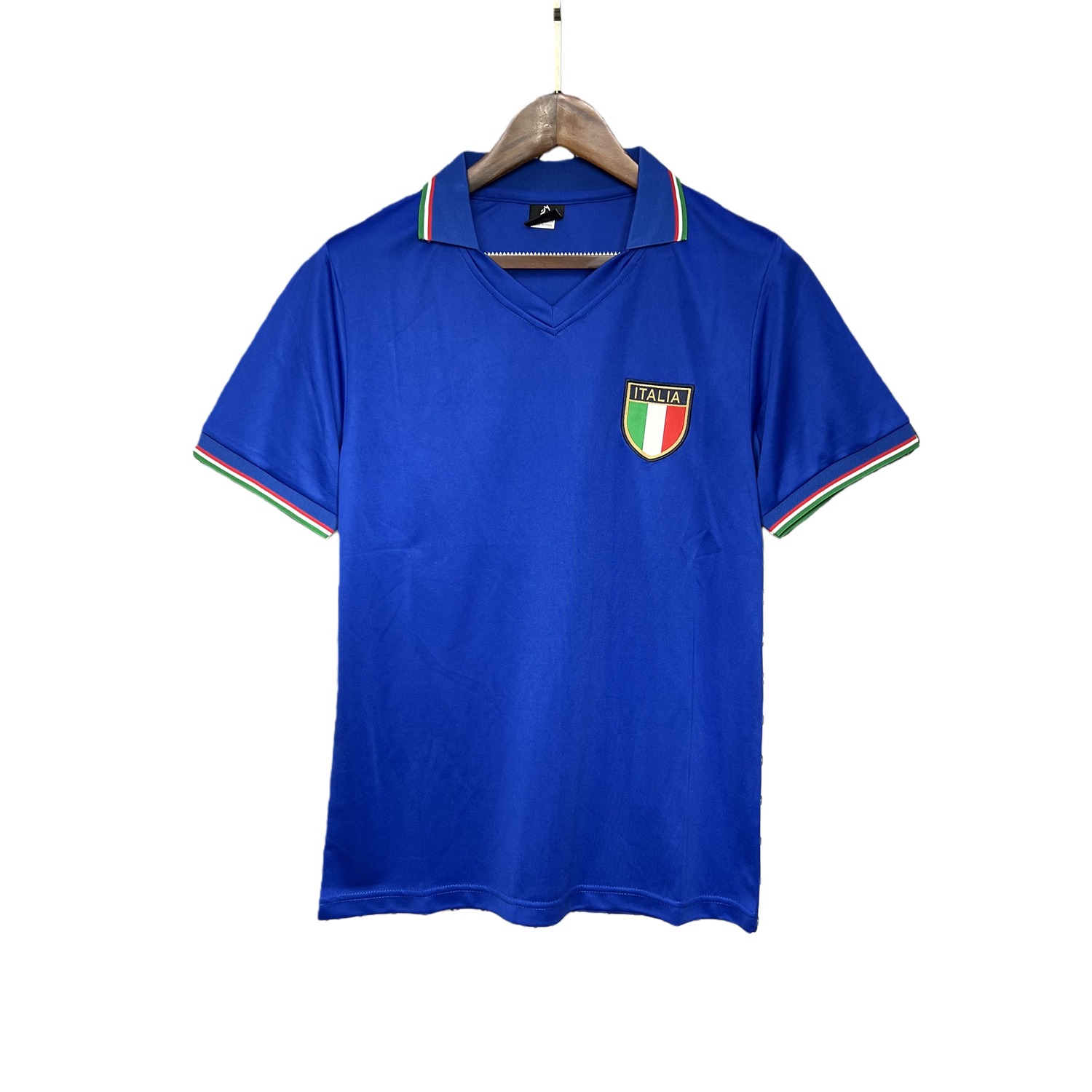TKH-turbokithub-Retro Italy 1982 Home Stadium Jersey