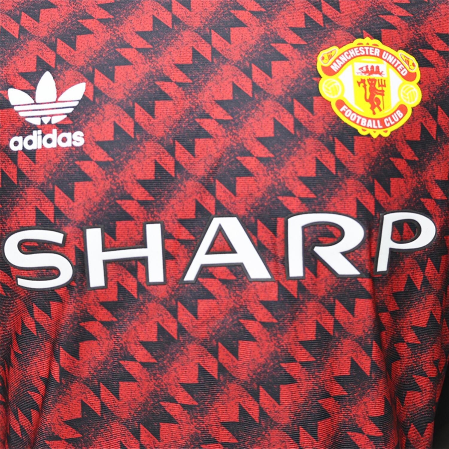 TKH-turbokithub-Manchester United 26-27 Terrace Icon Retro Casual Style Red Jersey - Player Version