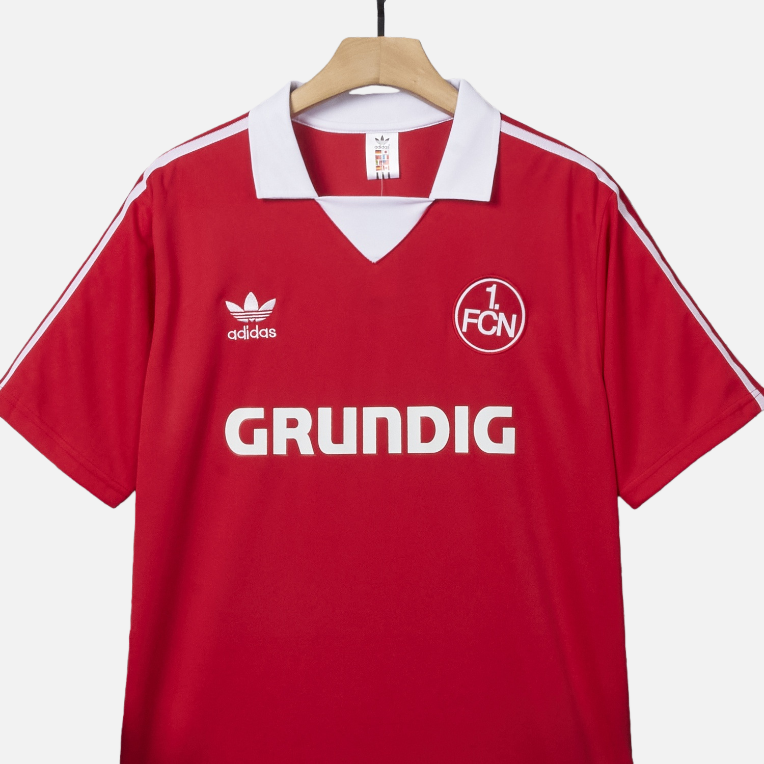 TKH-turbokithub-Retro Nürnberg 1978-80 Home Red Jersey