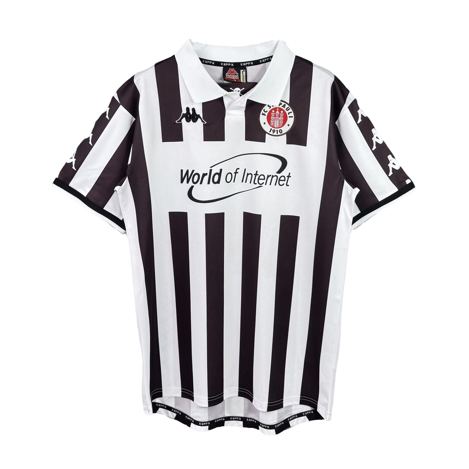 TKH-turbokithub-Retro St. Pauli 2000-01 Home Jersey