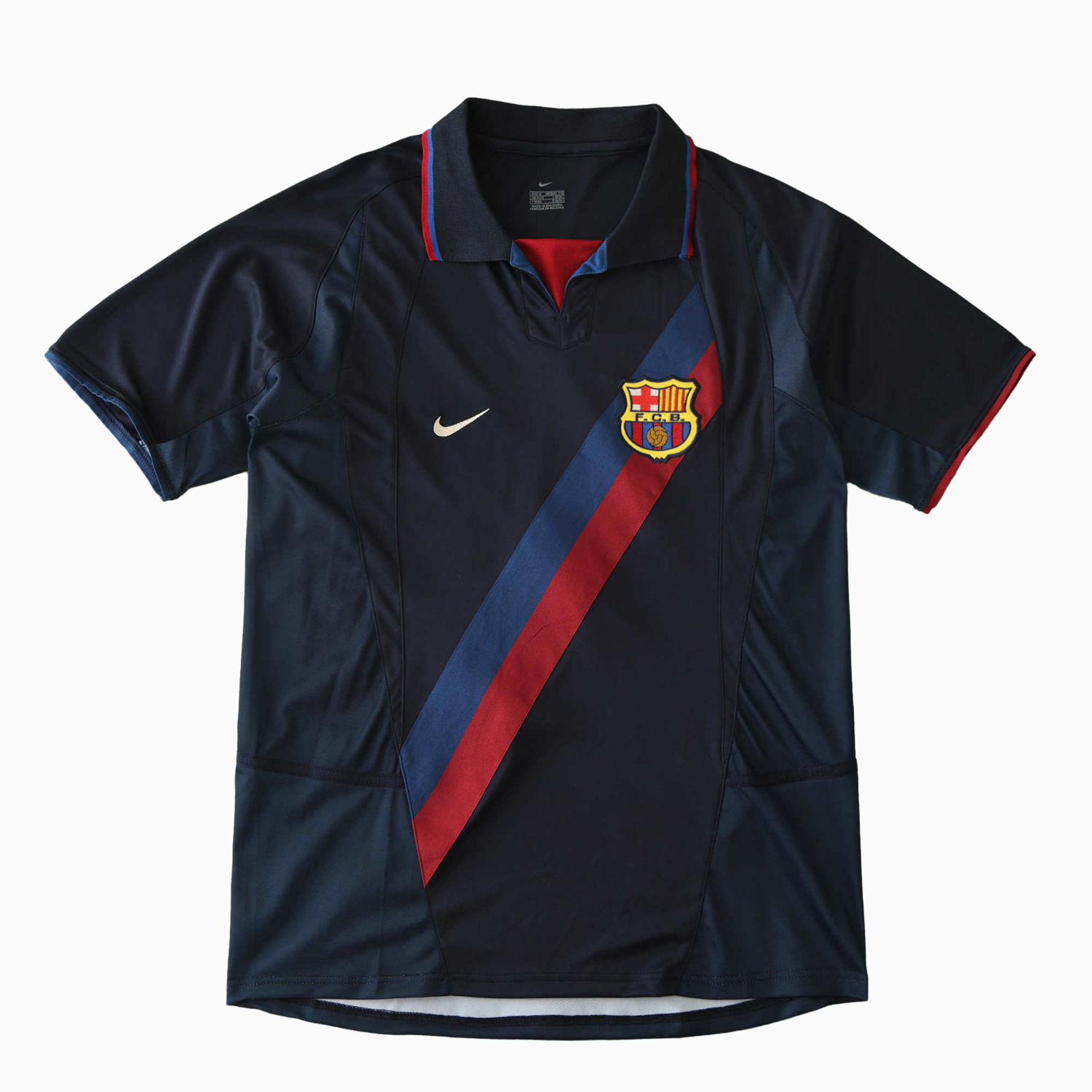 TKH-turbokithub-Retro Barcelona 02-03 Away Jersey