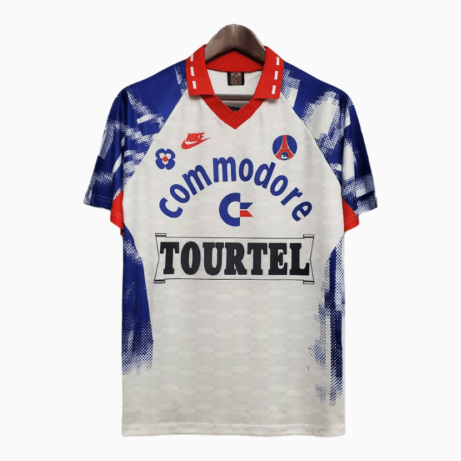 TKH-turbokithub-Retro Paris Saint-Germain PSG 1992-93 Home Jersey