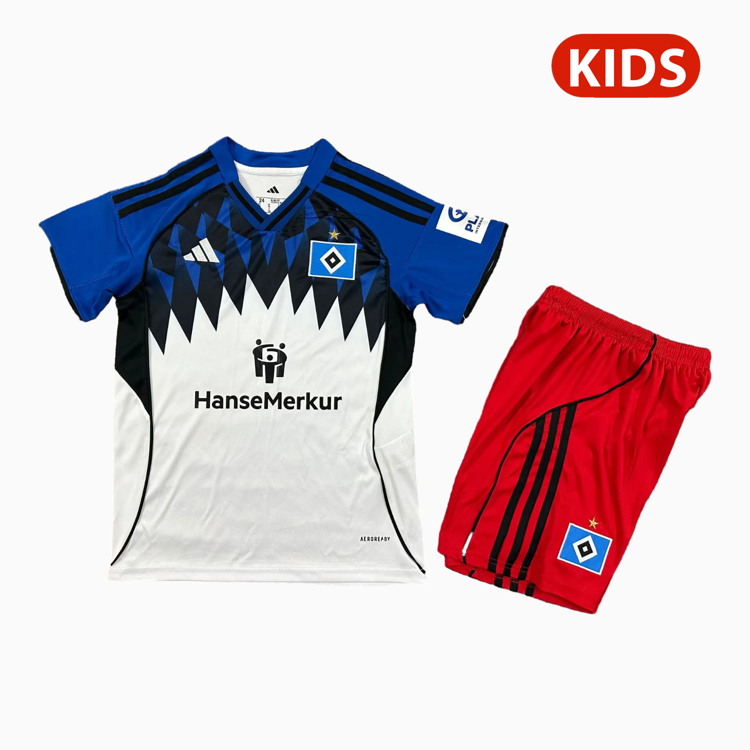 TKH-turbokithub-Hamburger SV 25-26 Home Kids Kit