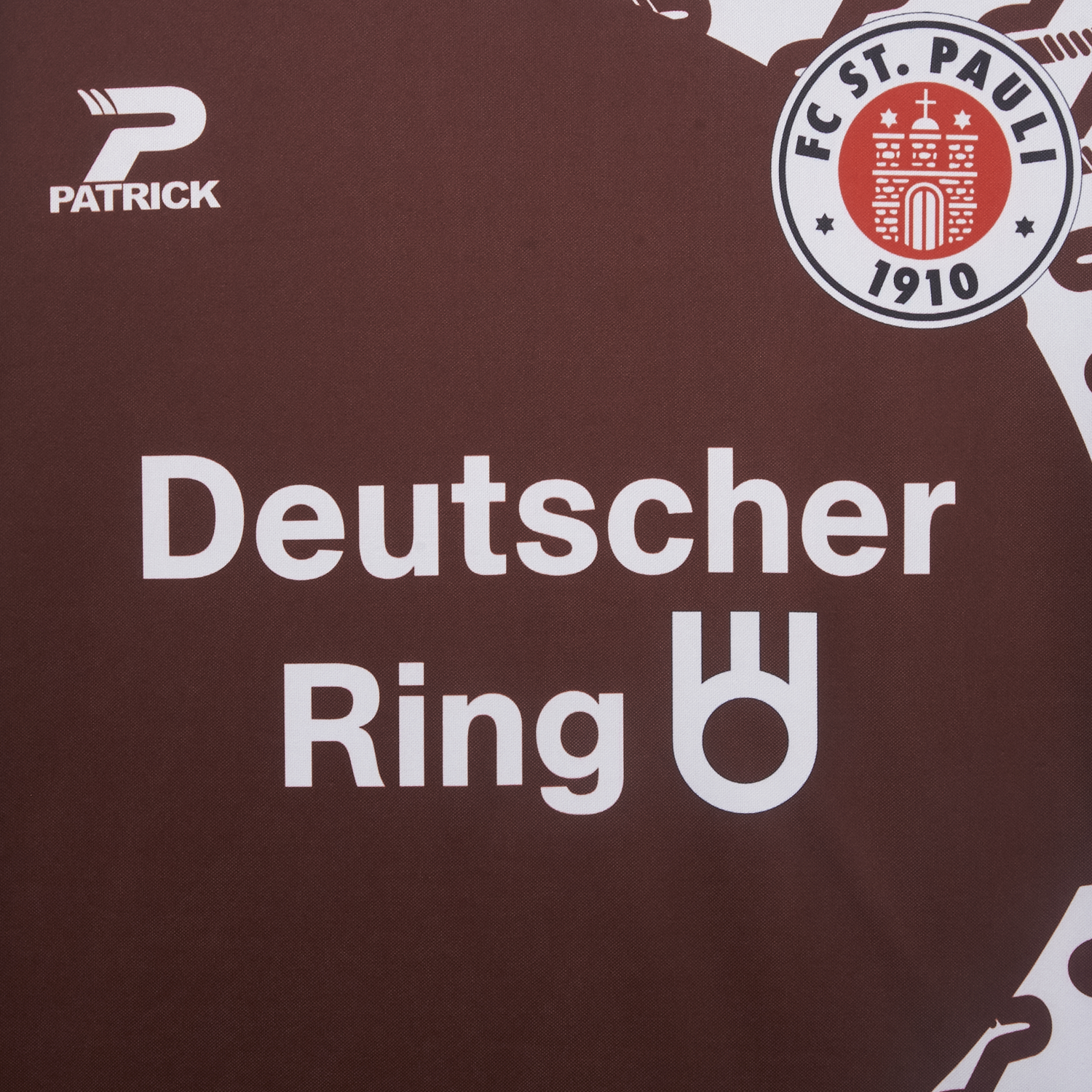 TKH-turbokithub-Retro St. Pauli 1993-94 Home Jersey