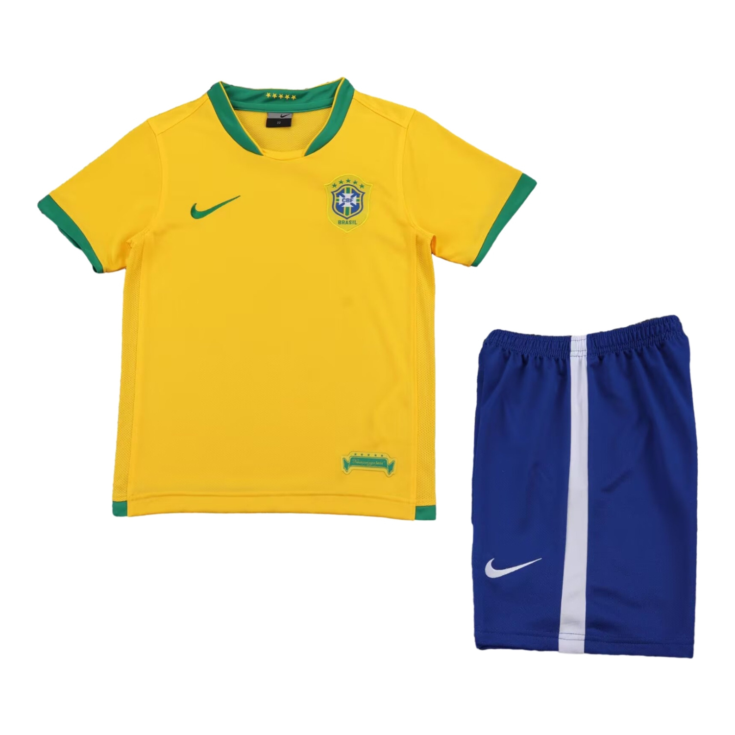 TKH-turbokithub-Retro Brazil 2006 Home Kids Kit