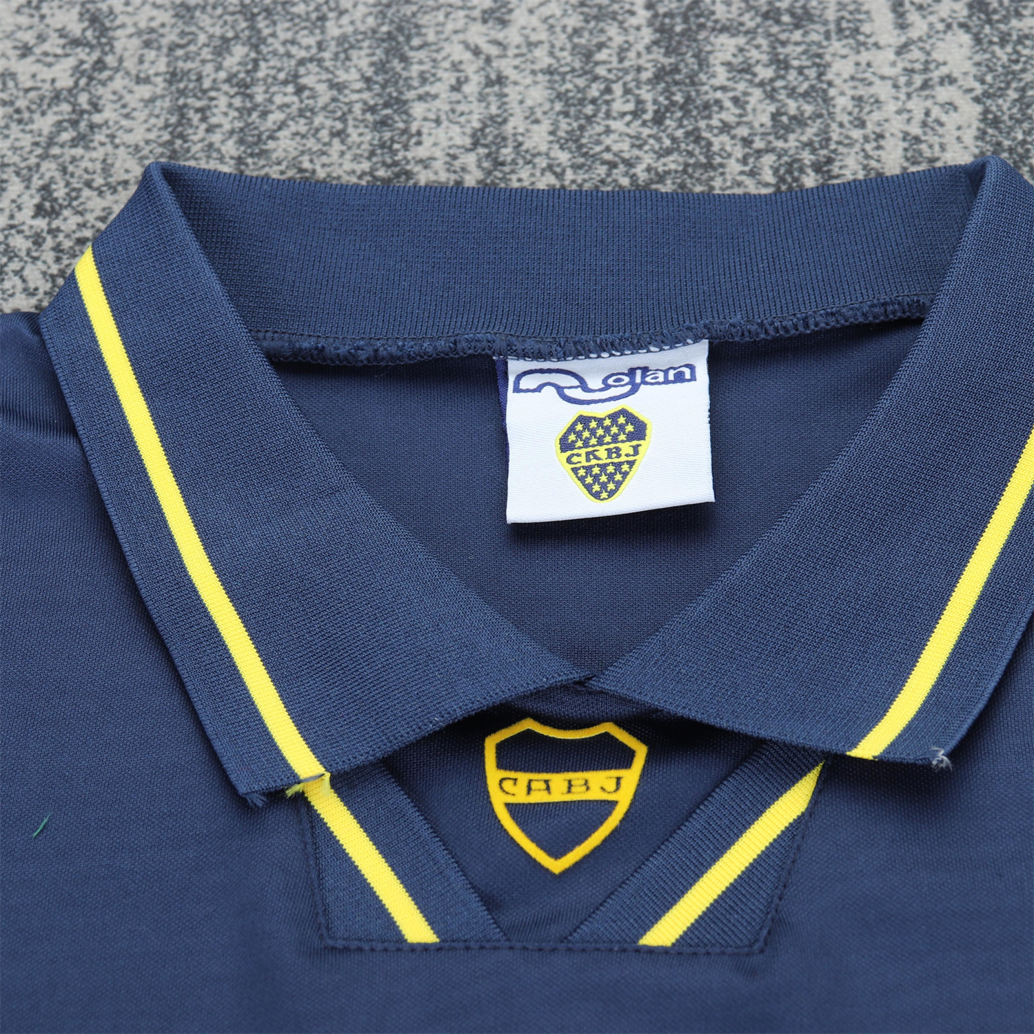 TKH-turbokithub-Retro Boca Juniors 1993-95 Home Kids Kit