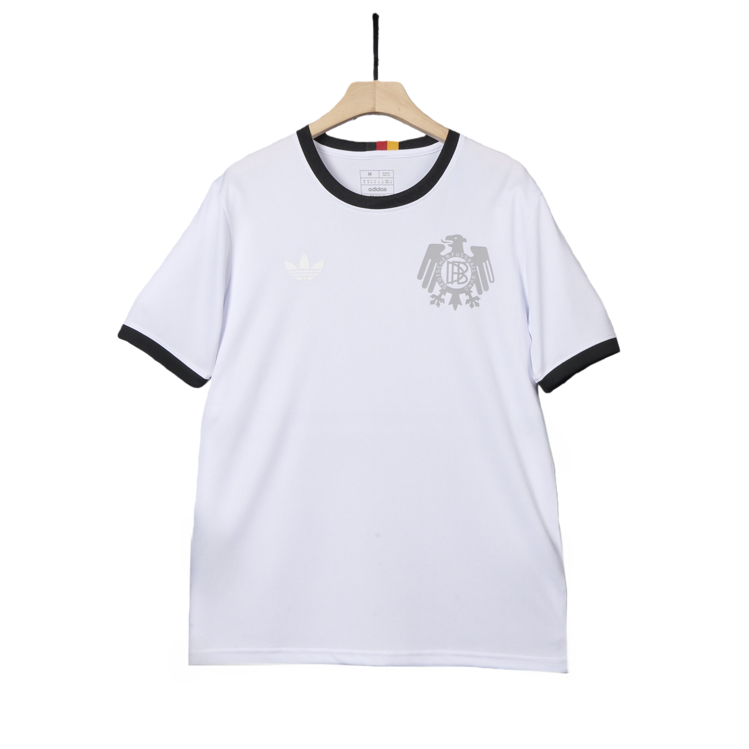 TKH-turbokithub-Germany 2025 White Retro Style Jersey - Fans Version