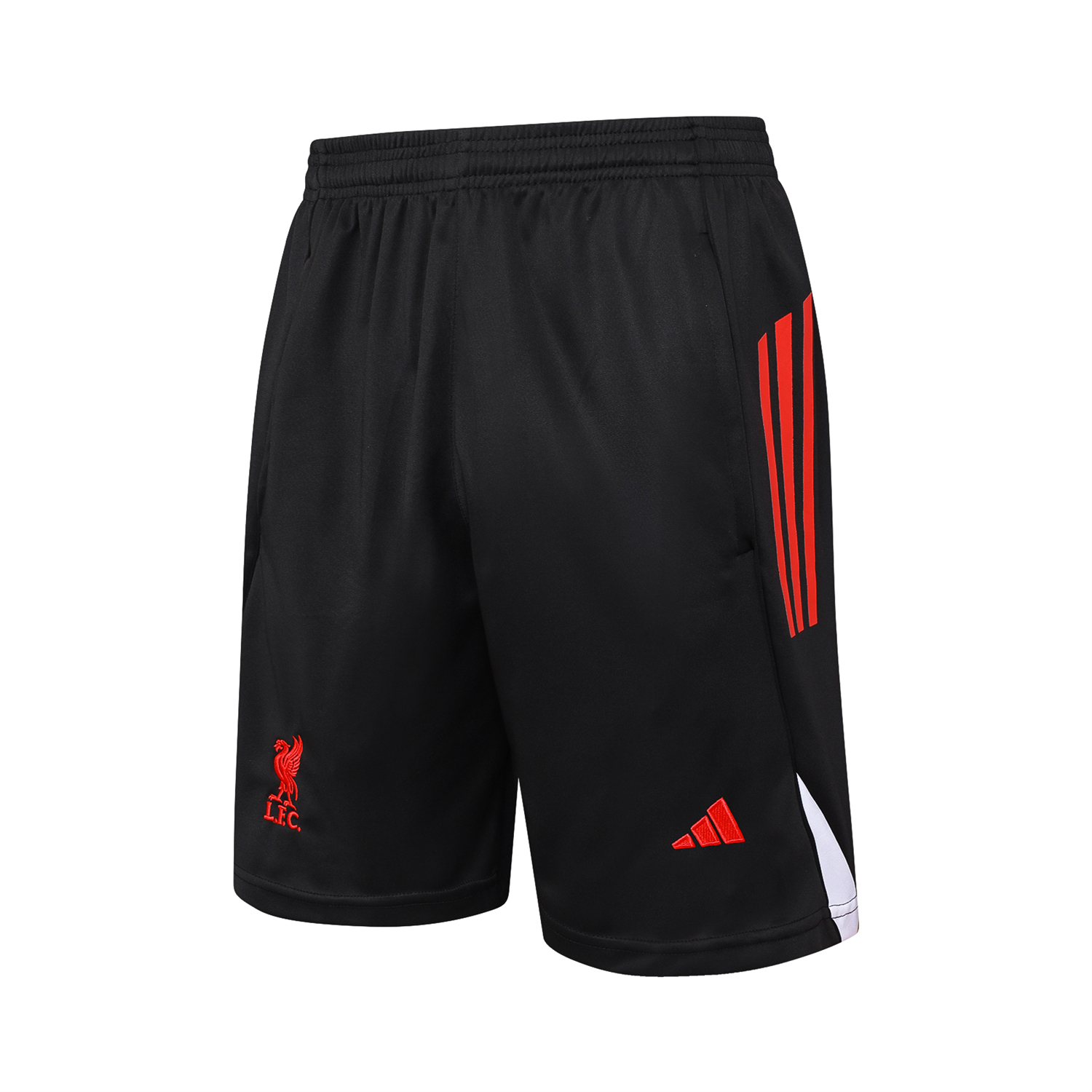 TKH-turbokithub-Liver.pool 25-26 Vest Training Set - Black Vest & Black Shorts