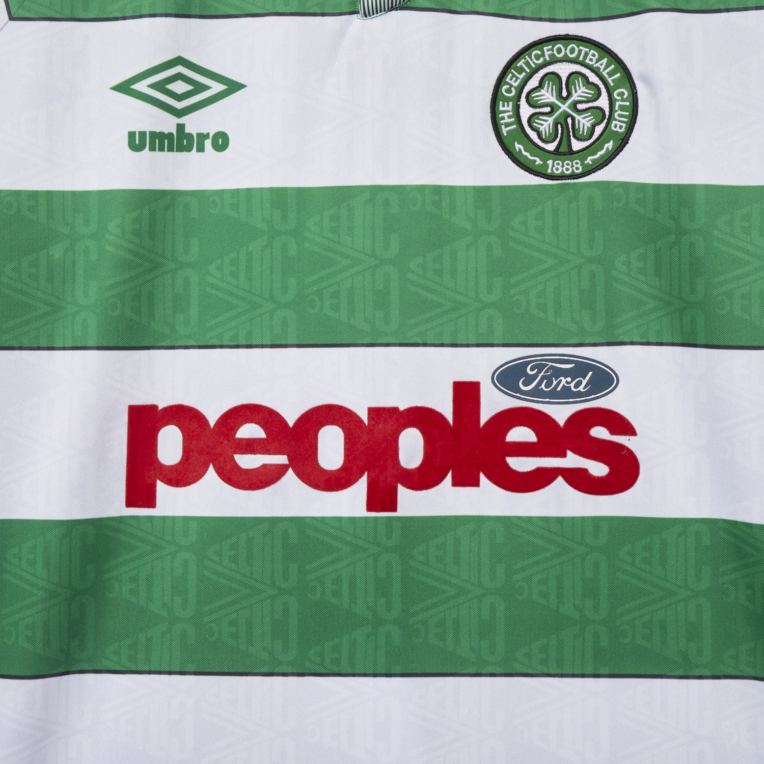 TKH-turbokithub-Retro Celtic 1991-92 Home Jersey