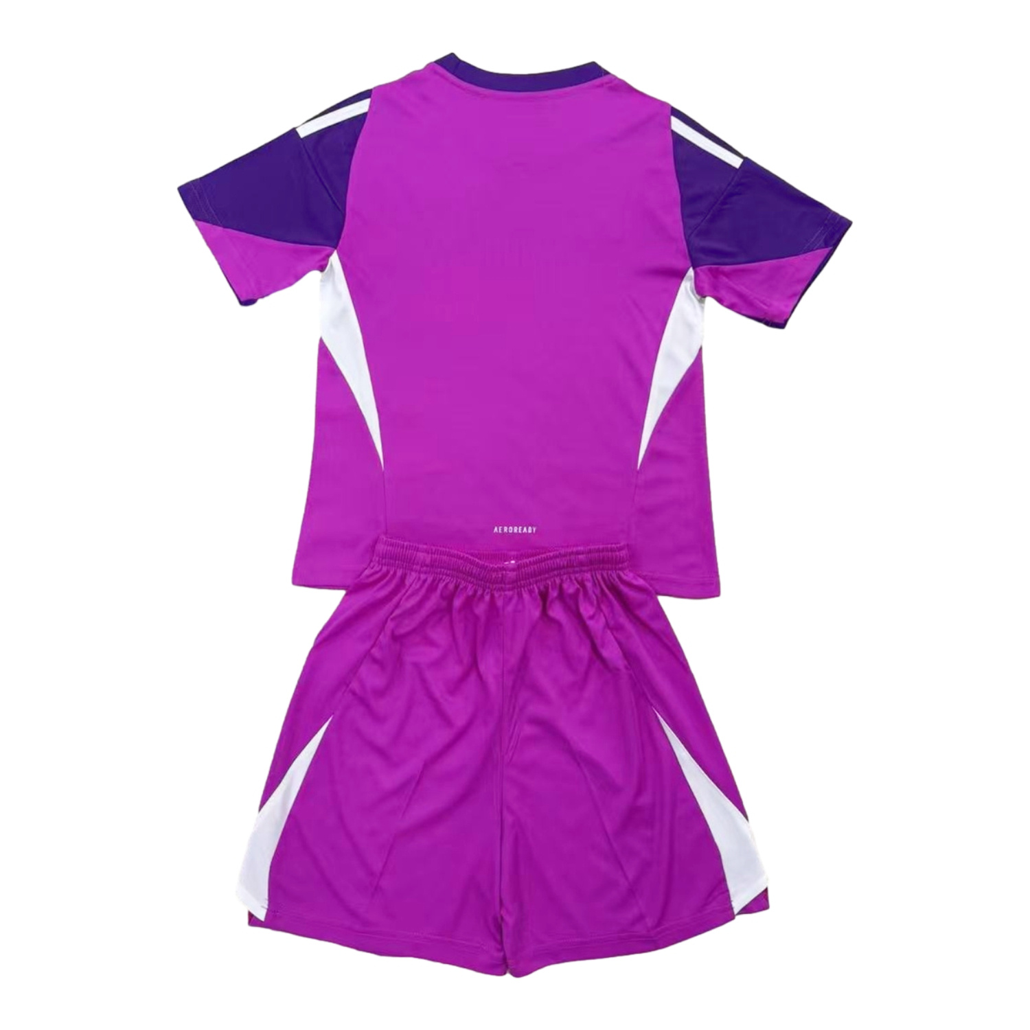 TKH-turbokithub-Los Angeles FC 2025 Purple Goalkeeper Men's Adult Jersey Set - Fans Version